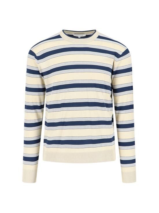 Maison Kitsune MAISON KITSUNE Men Sweater MM00805KT1106 S477 White Size US L / EU 52-54 / 3 - 1 Thumbnail