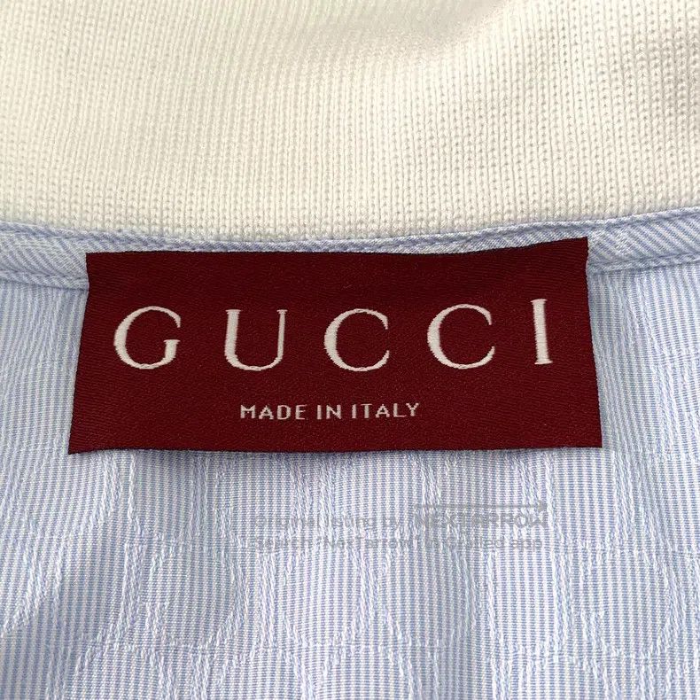Gucci Gucci Light blue logo jacquard full print cotton drawstrin Size XS / US 0-2 / IT 36-38 - 5 Thumbnail