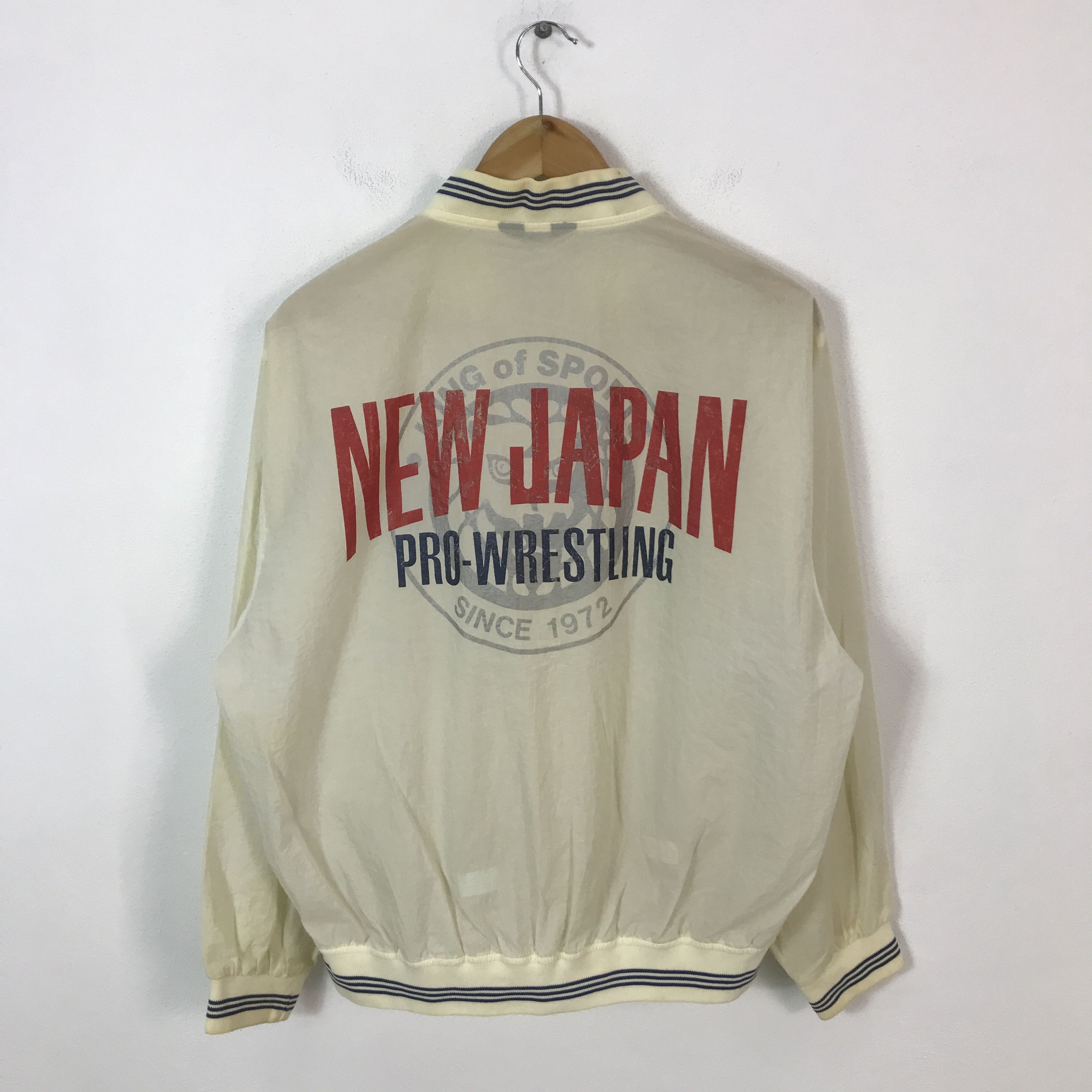 Japanese Brand new japan pro wrestling windbreaker jacket Size US L / EU 52-54 / 3 - 1 Thumbnail