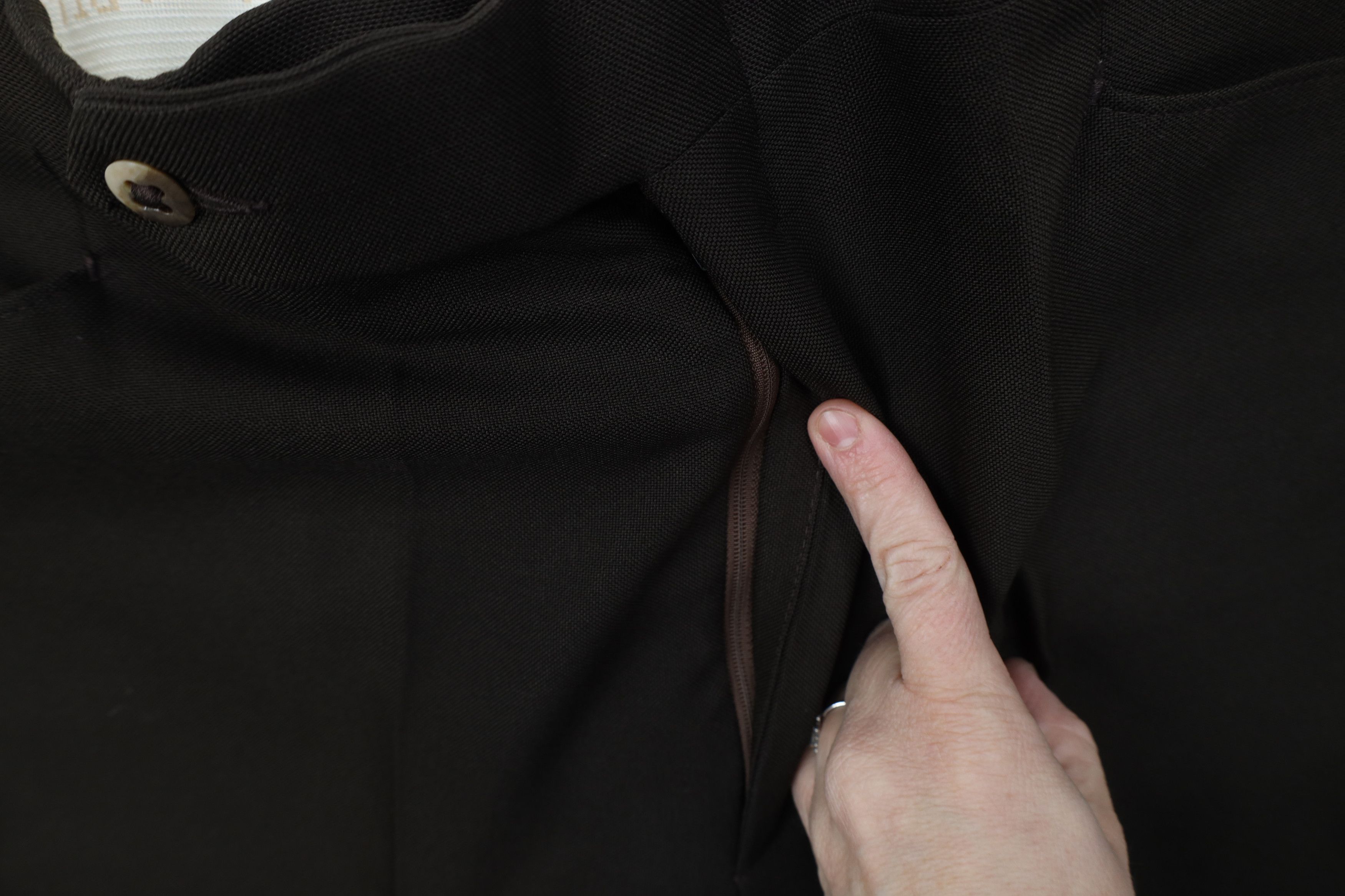 Vintage Vintage 70s Streetwear Wide Leg Chino Pants Brown USA Size US 36 / EU 52 - 7 Thumbnail