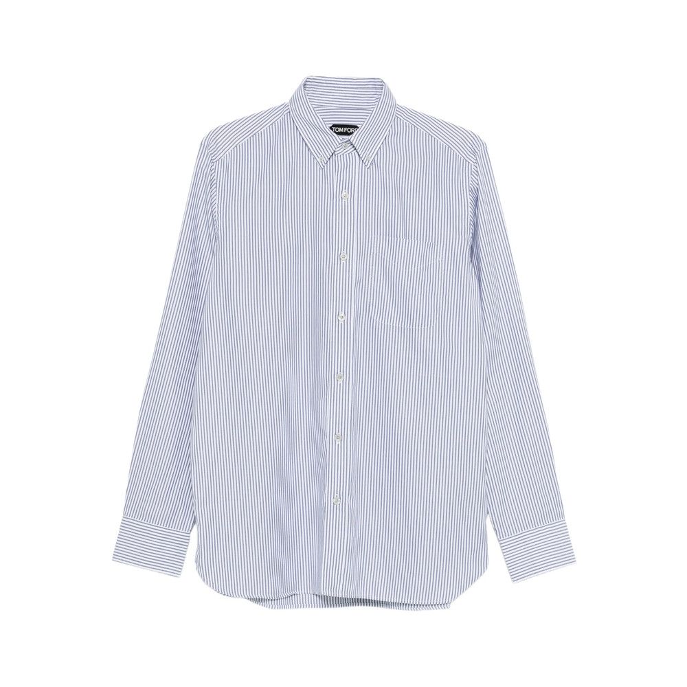 Tom Ford Tom Ford WHITE Shirts Size US XL / EU 56 / 4 - 1 Thumbnail