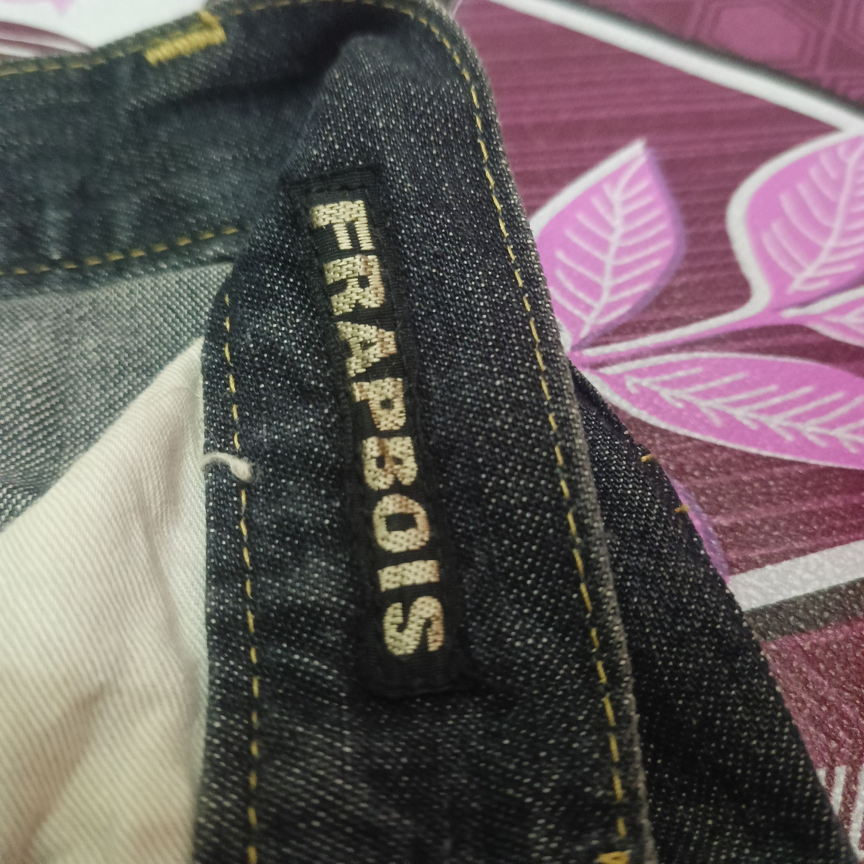Frapbois × Issey Miyake × Japanese Brand Japanese FrapBois issey miyake design Denim black jeans Size US 30 / EU 46 - 5 Thumbnail