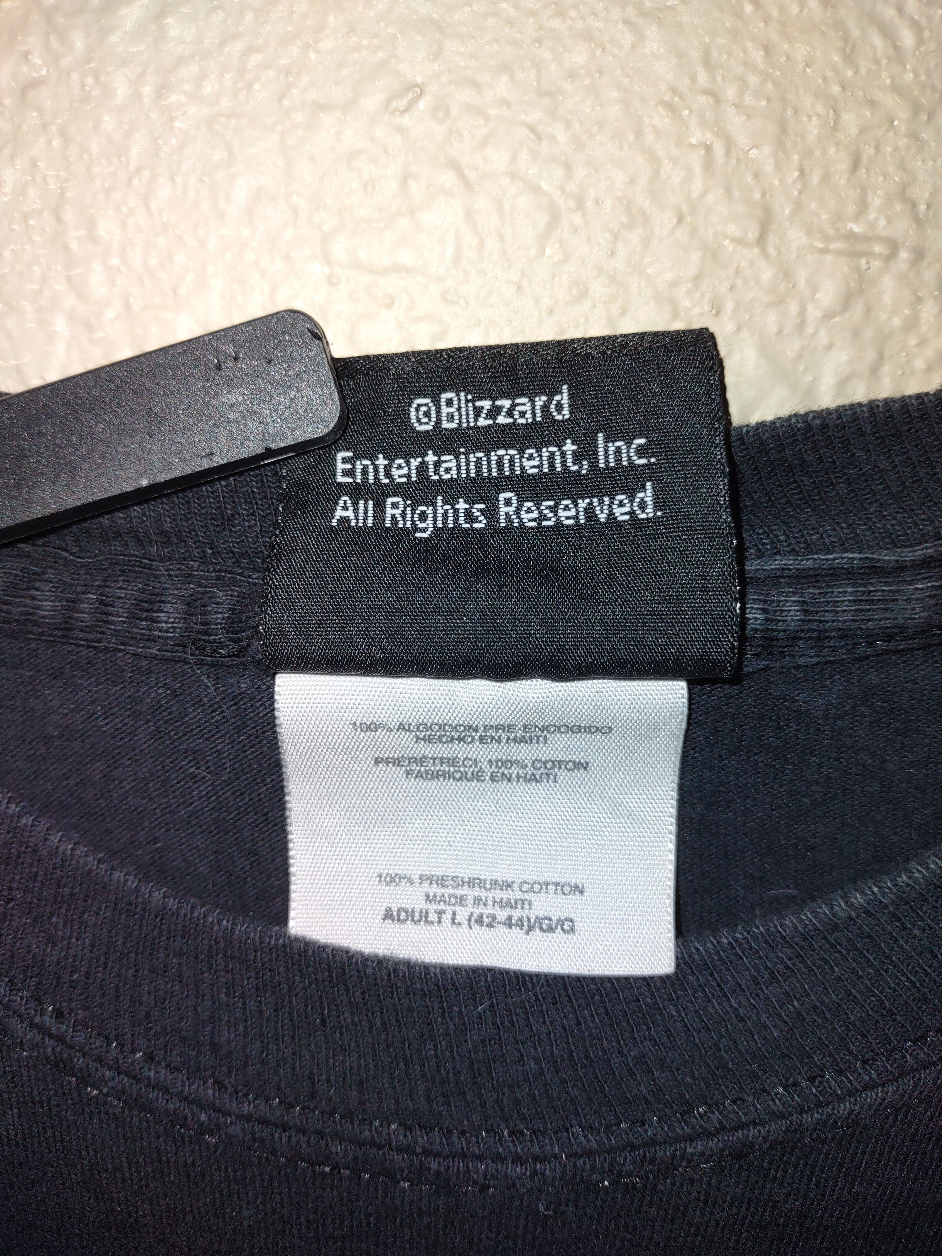 Vintage Jinx StarCraft shirt - Zealots Grill Size US L / EU 52-54 / 3 - 4 Thumbnail