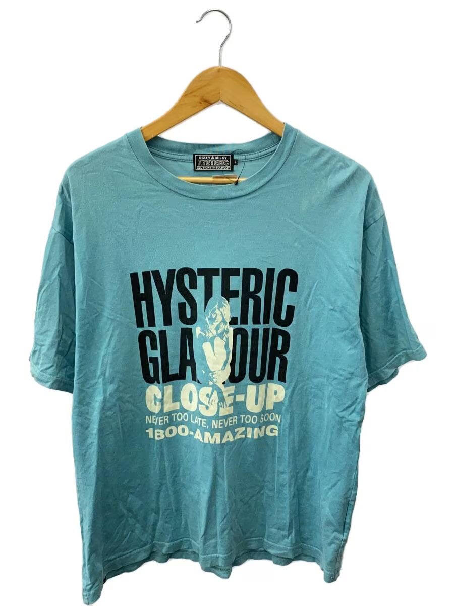 Hysteric Glamour Close Up Woman Boxy Tee Size US L / EU 52-54 / 3 - 1 Thumbnail