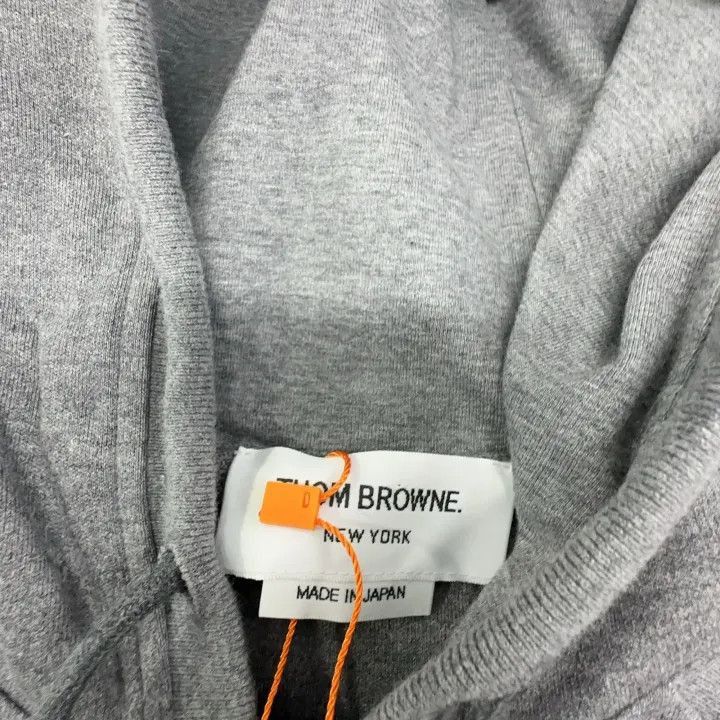 Other TB Gray Hoodie with Side Stripes 0079-2507 Size US M / EU 48-50 / 2 - 6 Thumbnail