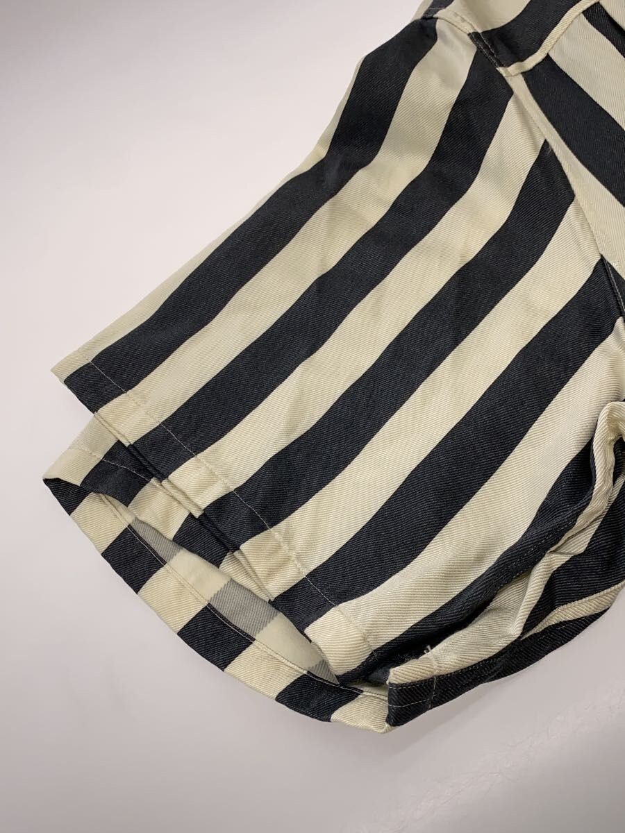 Visvim White Cotton Stripe Short Sleeve Shirt Size US M / EU 48-50 / 2 - 6 Thumbnail