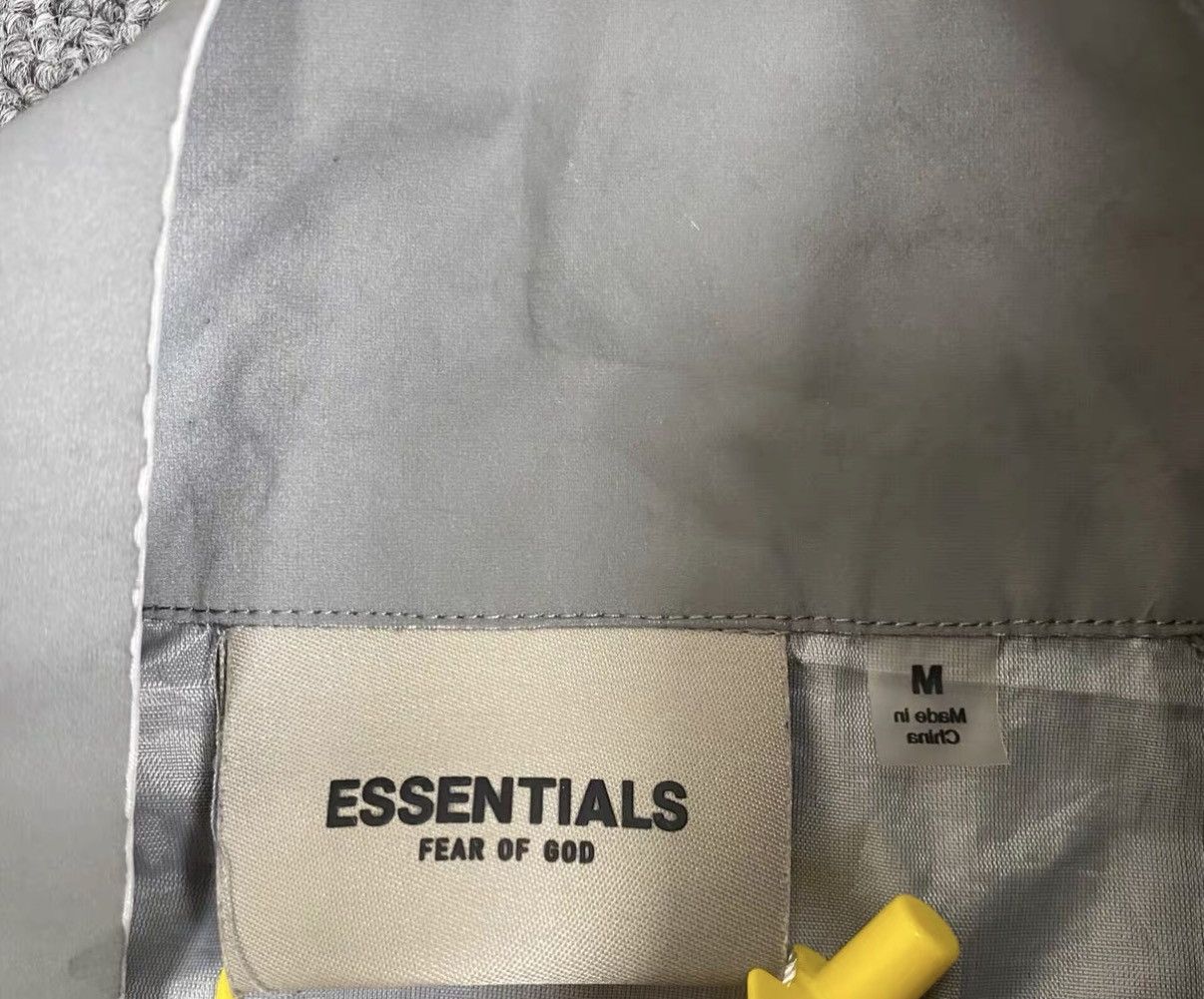Essentials FOG ESSENTIALS Full 3M Reflective Half-Zip Jacket J16 Size US M / EU 48-50 / 2 - 4 Thumbnail