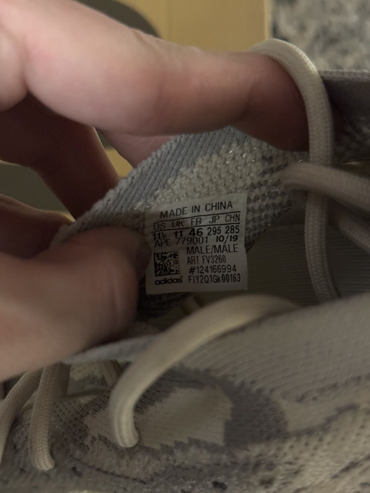 Adidas × Yeezy Yeezy 380 Alien Size 11.5 W BOX Clean Size US 11.5 / EU 44-45 - 12 Thumbnail