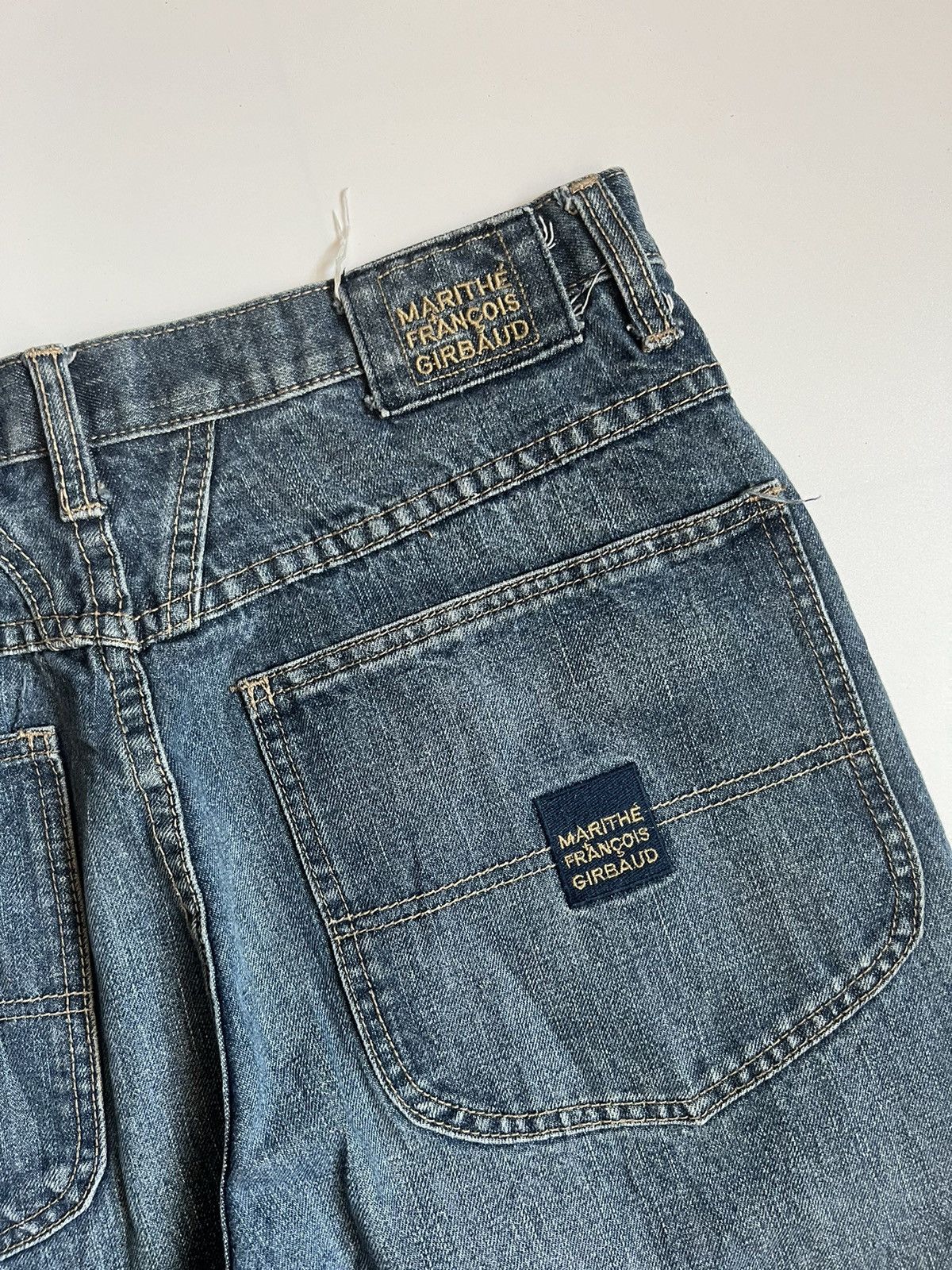 Other Marithe Francois Girbaud x Blue Brand Loose Baggy Denim Size US 32 / EU 48 - 13 Thumbnail