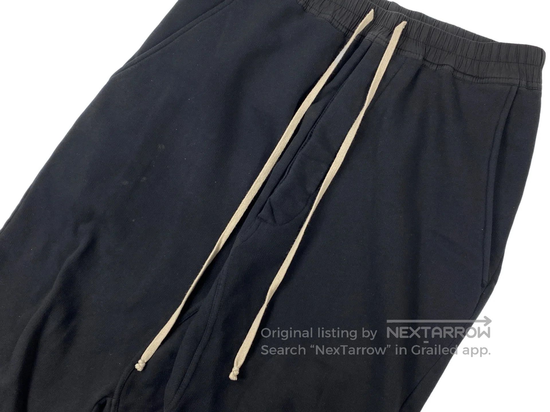 Rick Owens Rick Owens size XS Drawstring Seven-Quarter Trousers Size US 27 - 5 Thumbnail