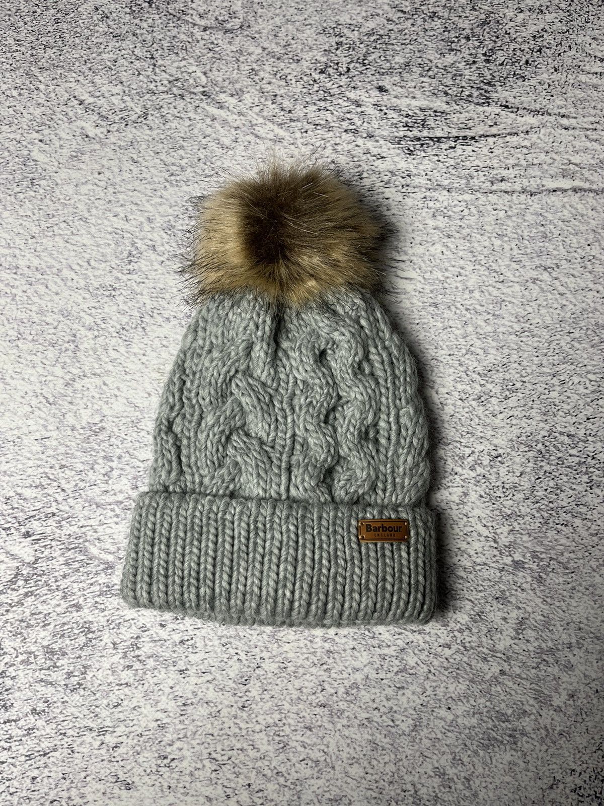 Barbour New Barbour knitted hat Size ONE SIZE - 4 Thumbnail