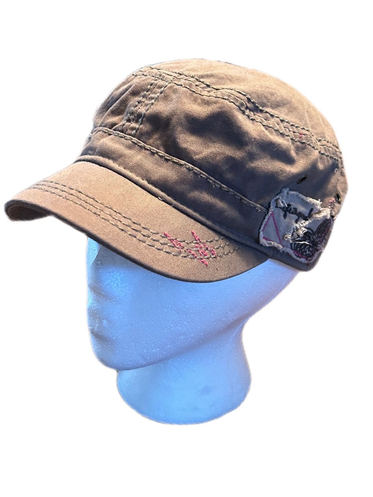 Vintage Vintage Embroidered Hat Size ONE SIZE - 2 Thumbnail