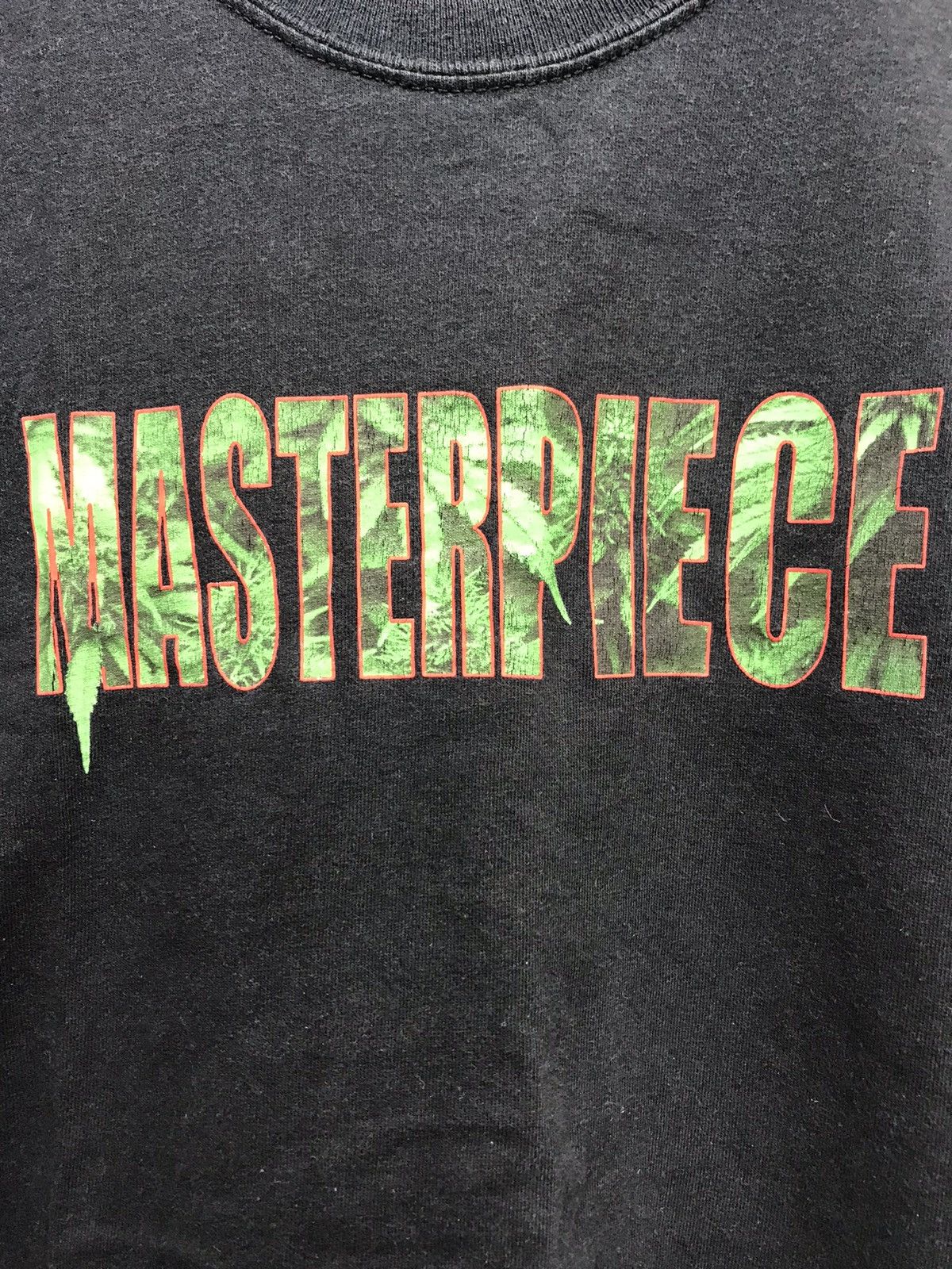 Japanese Brand MASTERPIECE Japan Marijuana Spell Out Shirt Size US M / EU 48-50 / 2 - 3 Thumbnail