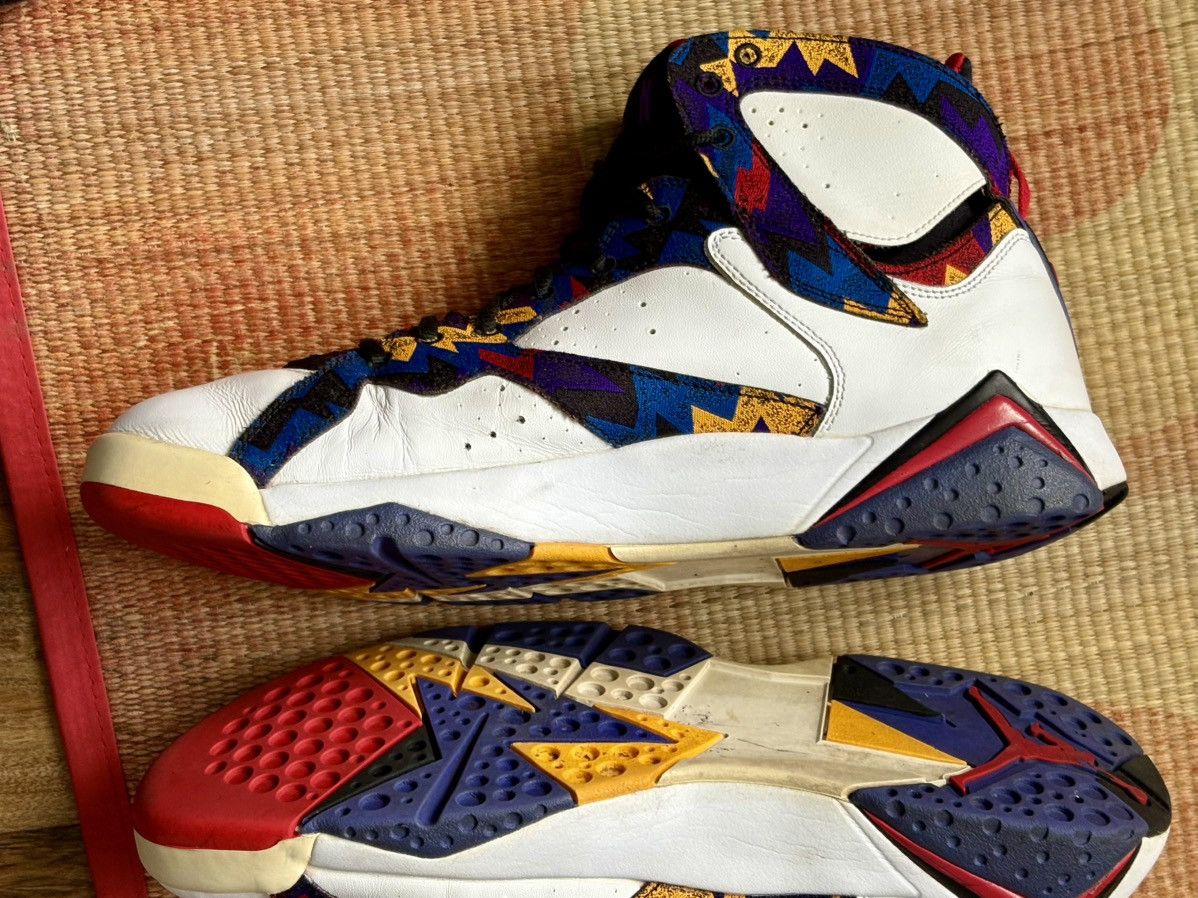 Jordan Brand Jordan 7 ugly sweater size 12 Size US 12 / EU 45 - 7 Thumbnail