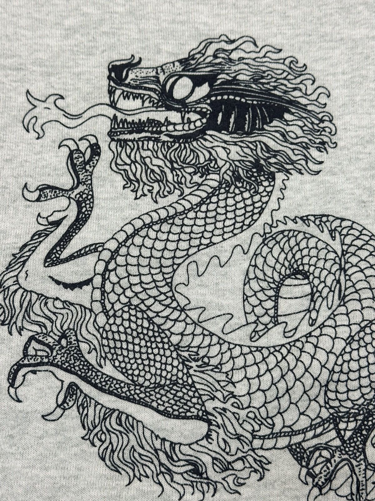 Fruit Of The Loom Vintage 90s Dragon Chinatown San Francisco Souvenir Crewneck Size US L / EU 52-54 / 3 - 11 Thumbnail