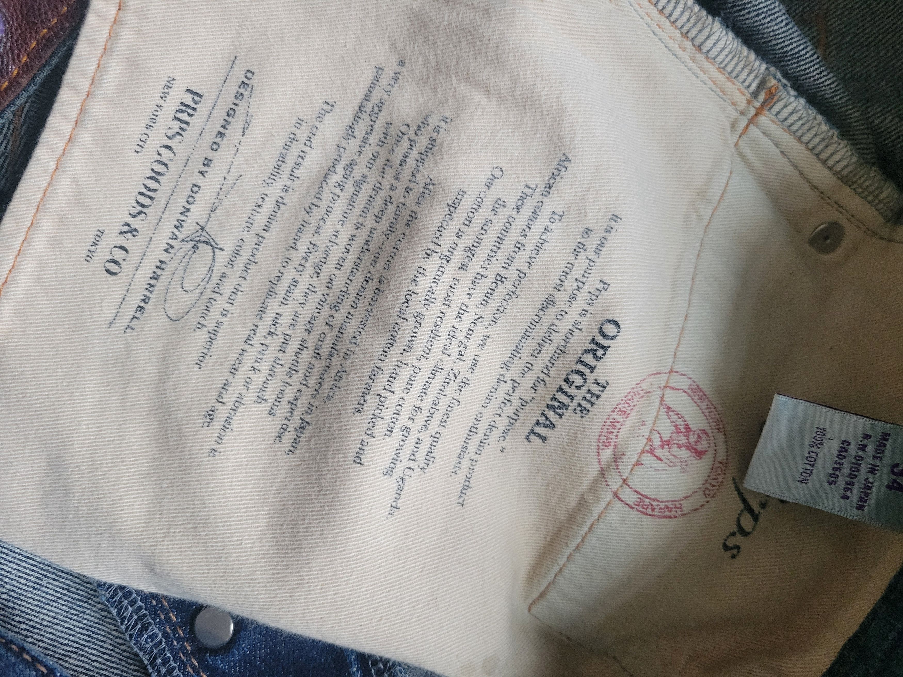 Prps PRPS DENIM JEANS Size US 34 / EU 50 - 5 Thumbnail
