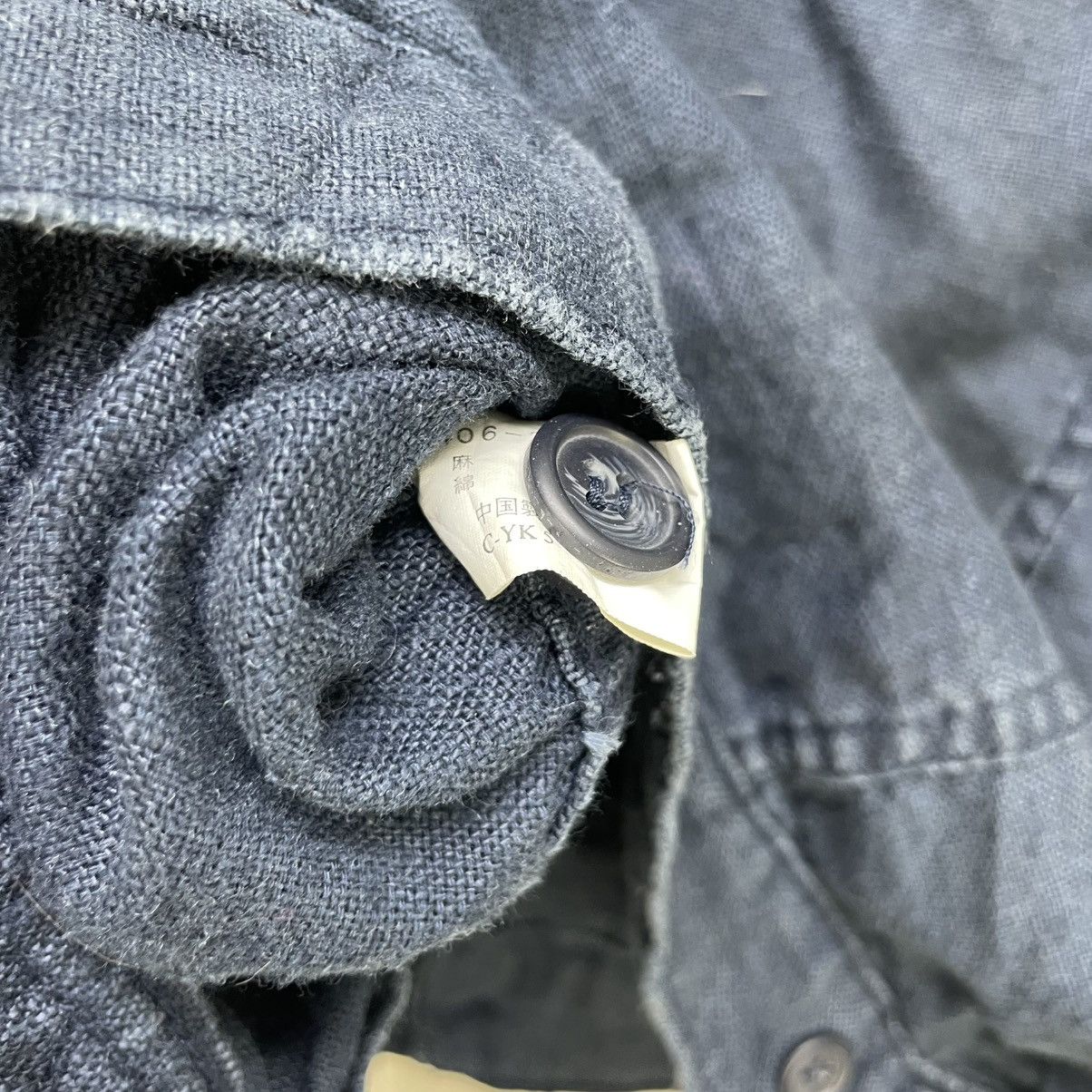 45rpm × Blue Blue Japan × Umii 908 L Vintage Japanese Brand Worker Style Jacket Size US M / EU 48-50 / 2 - 6 Thumbnail