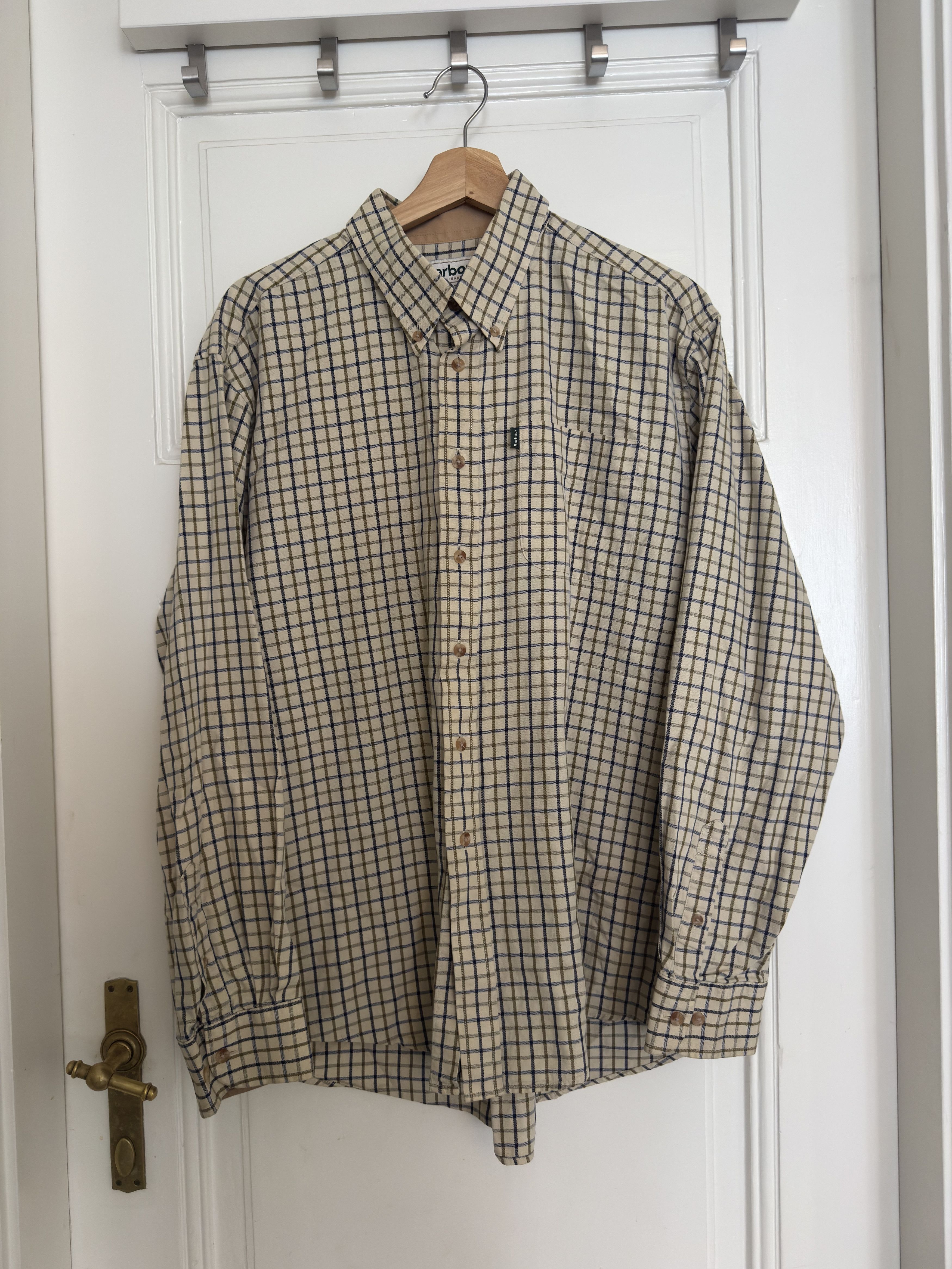 Barbour Barbour Flannel Shirt Size US XL / EU 56 / 4 - 1 Thumbnail