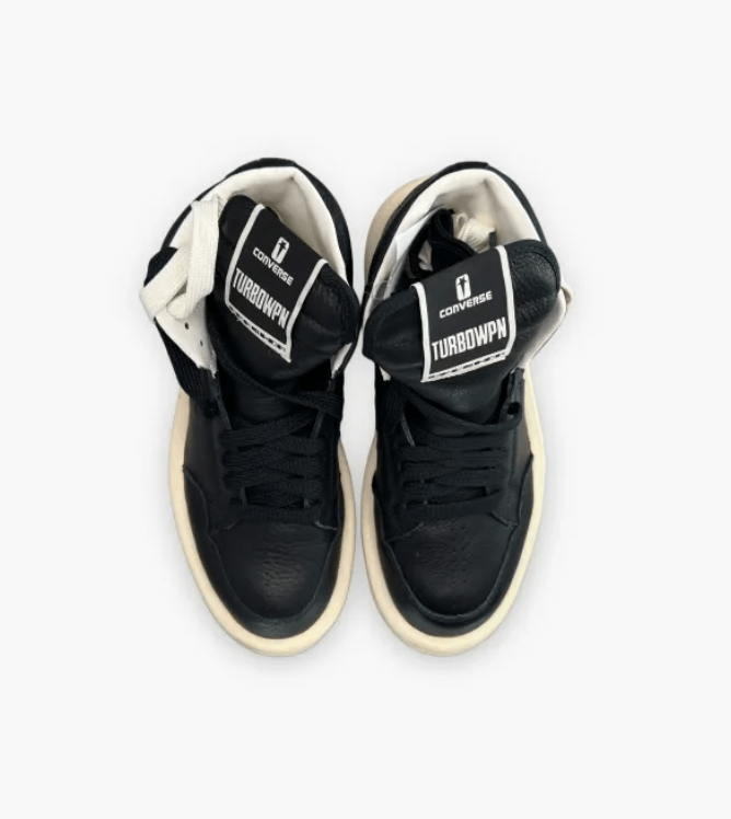 Rick Owens Rick Owens TURBOWPN Black High Top Size US 7.5 / EU 40-41 - 4 Thumbnail