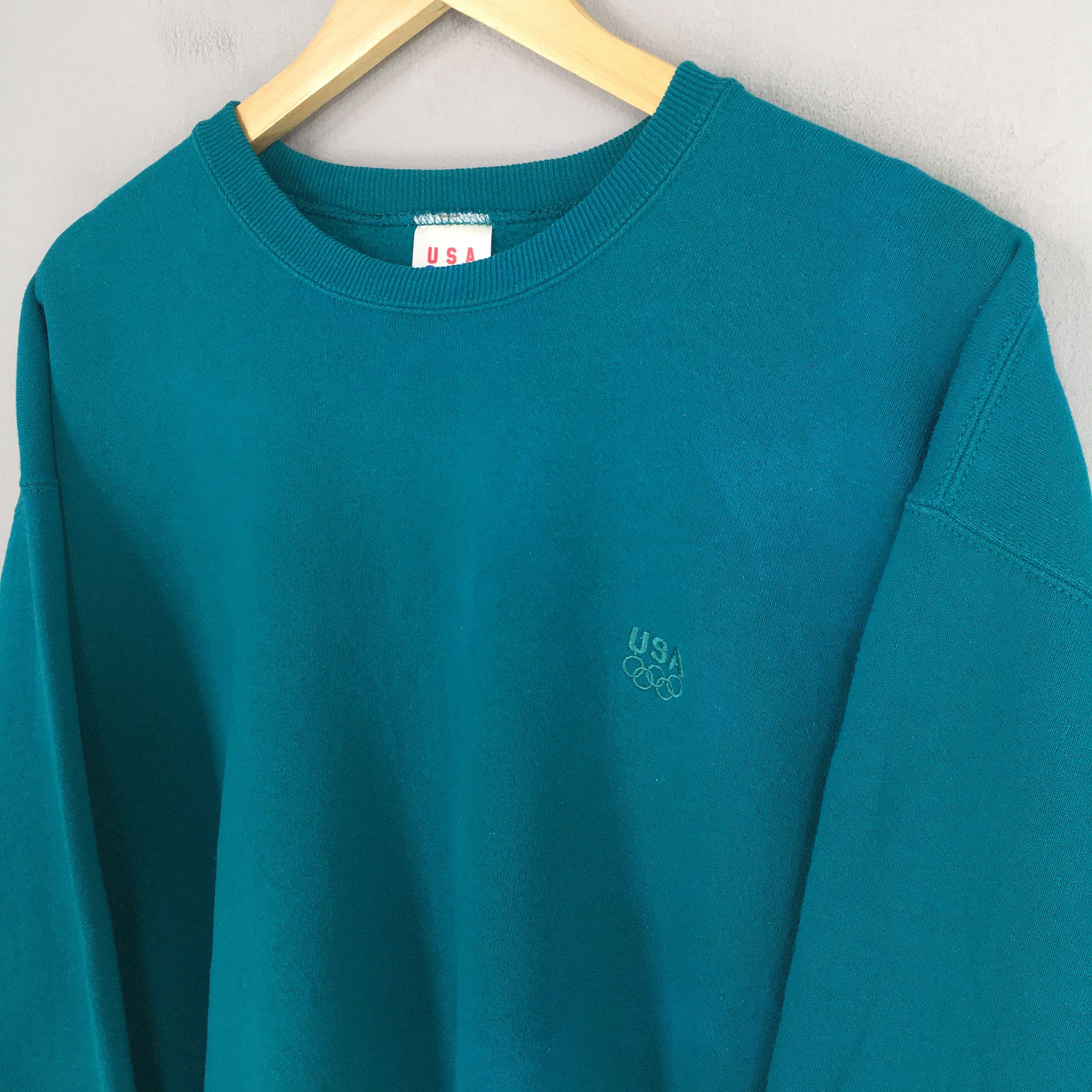 USA Olympics Vintage Olympics Summer Games Sweatshirt XL Size US XL / EU 56 / 4 - 3 Thumbnail
