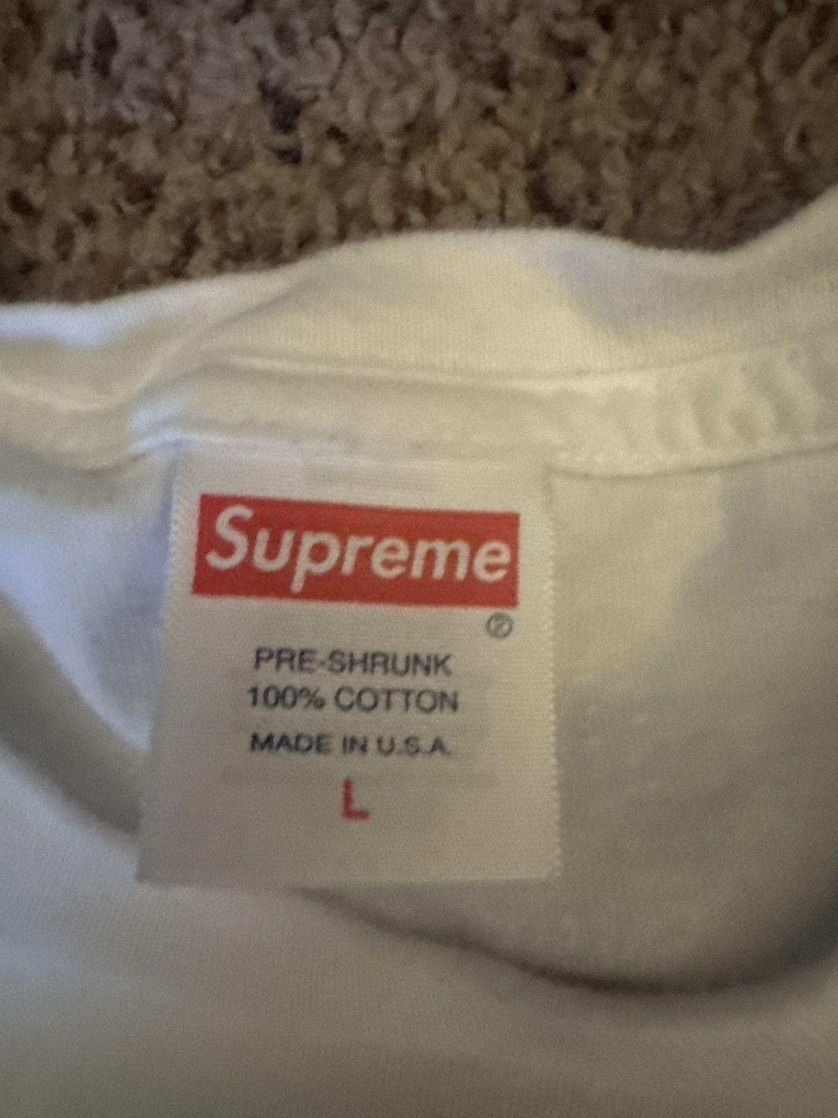 Supreme Supreme Milford Graves T Shirt Size US L / EU 52-54 / 3 - 3 Thumbnail