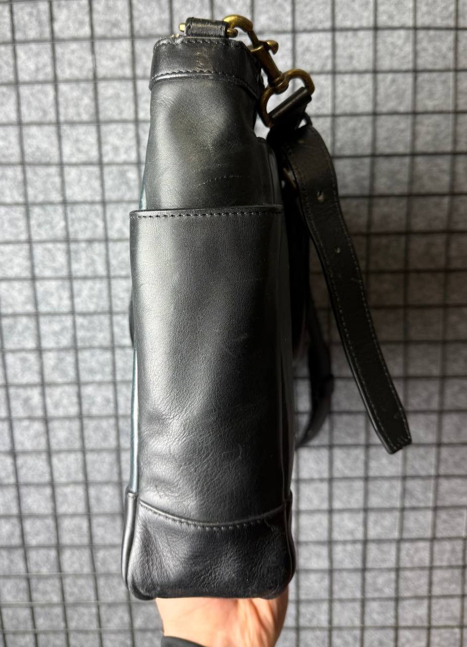 Coach Coah Geniue Leather Handle Bags Size ONE SIZE - 11 Thumbnail
