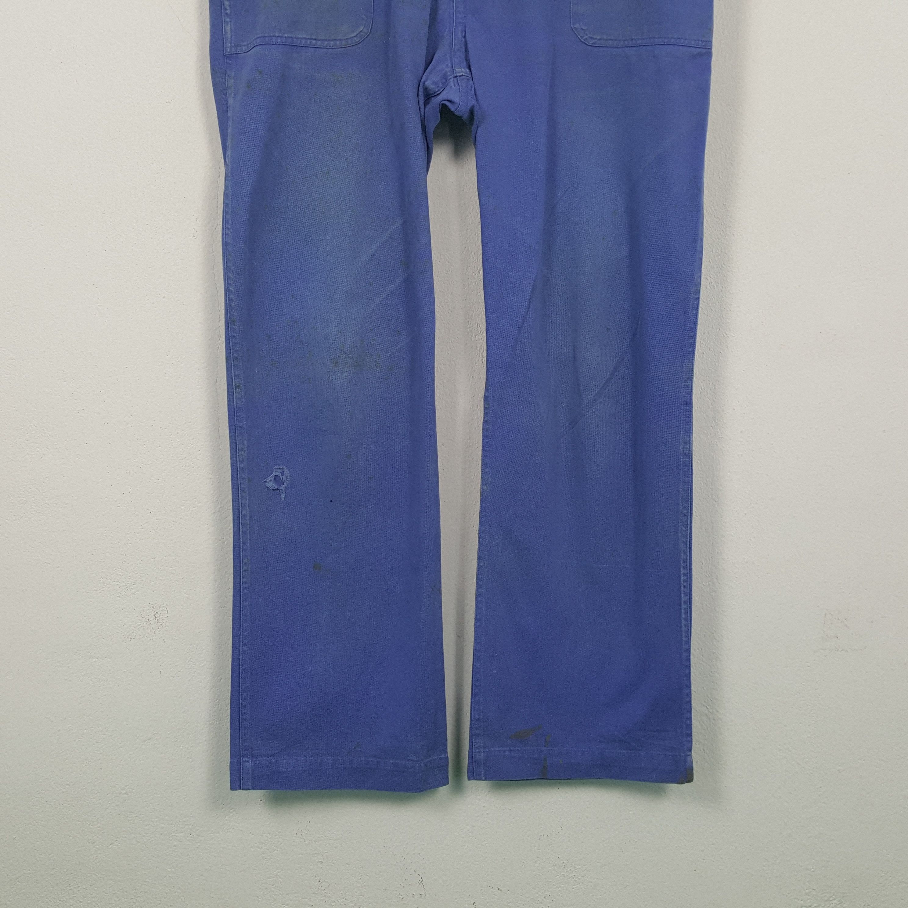 Vintage Caterpillar Mitsubishi Japanese Motorsports Coverall RR2 Size US L / EU 52-54 / 3 - 6 Thumbnail