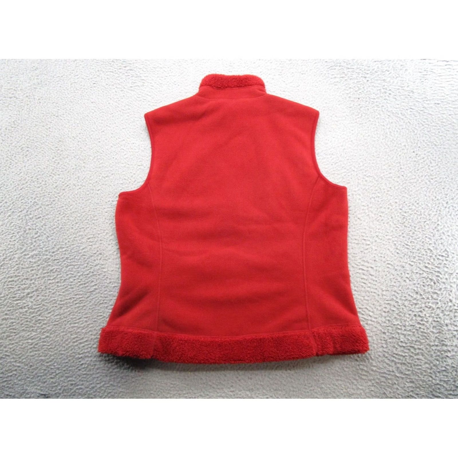 Eddie Bauer Eddie Bauer Red Fleece Faux Fur Full Zip Vest Reversible Women’s XL Outdoor Vest Womens Red Fleece Reversible Eddie Bauer XL Size XL / US 12-14 / IT 48-50 - 5 Thumbnail