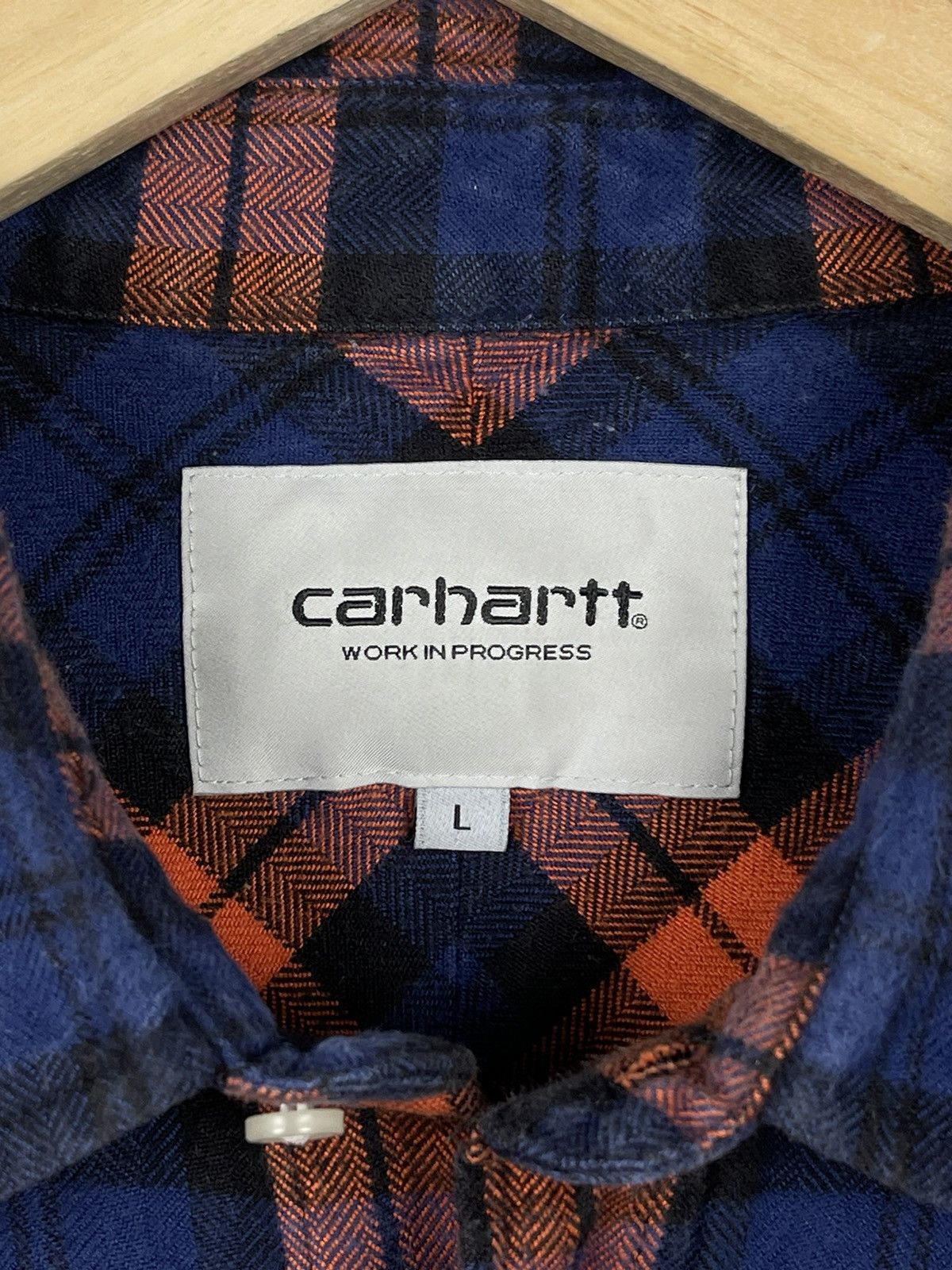 Carhartt Carhartt WIP L/S Sloman Shirt Flannel Button Up Size L Size US L / EU 52-54 / 3 - 9 Thumbnail