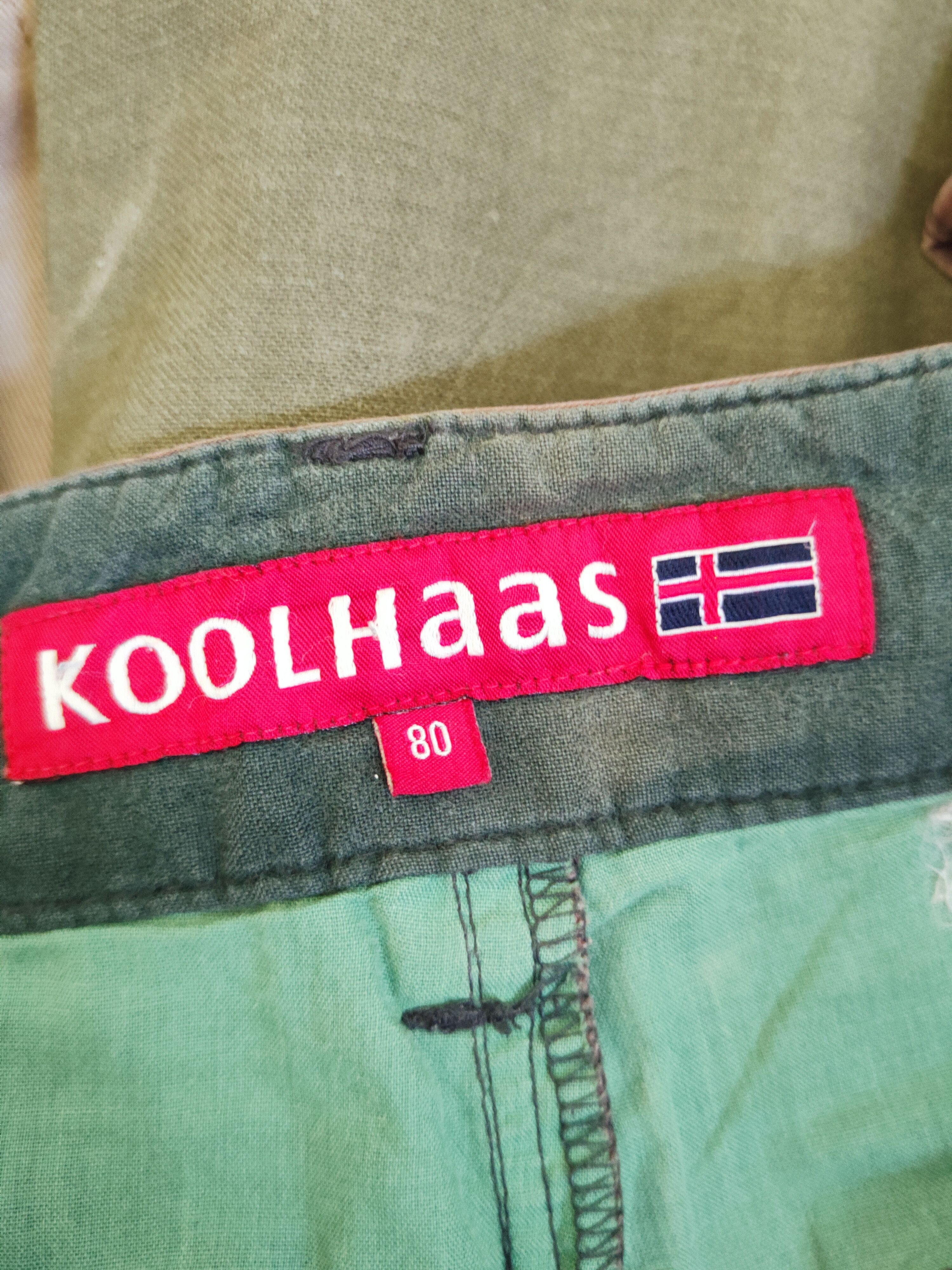 Japanese Brand Koolhaas Dark Brown Faded Multipocket Casual Pants #W460 Size US 31 - 14 Thumbnail