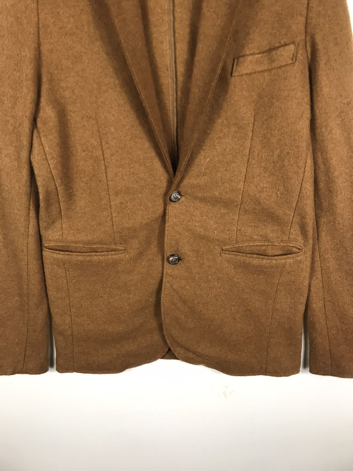 Zara 🔥Zara Collection Wool Single Breast Coat Jacket Size US XL / EU 56 / 4 - 5 Thumbnail