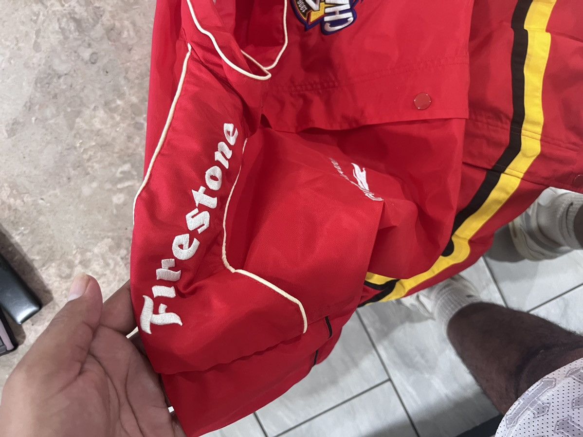 Vintage **RARE** Firestone Racing jacket from 90’s Size US XL / EU 56 / 4 - 8 Thumbnail