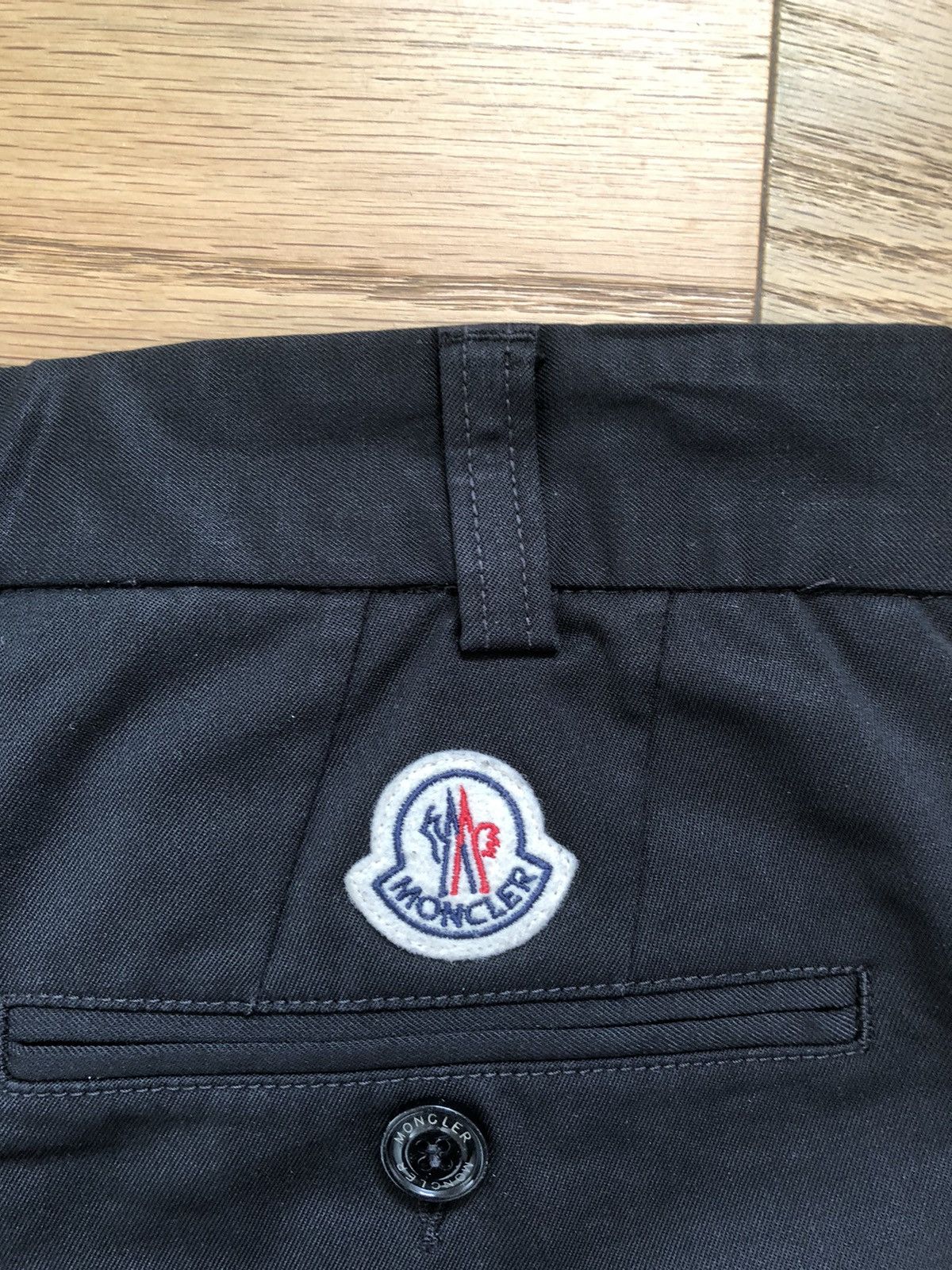 Moncler Moncler Black Trousers Size US 30 / EU 46 - 2 Thumbnail