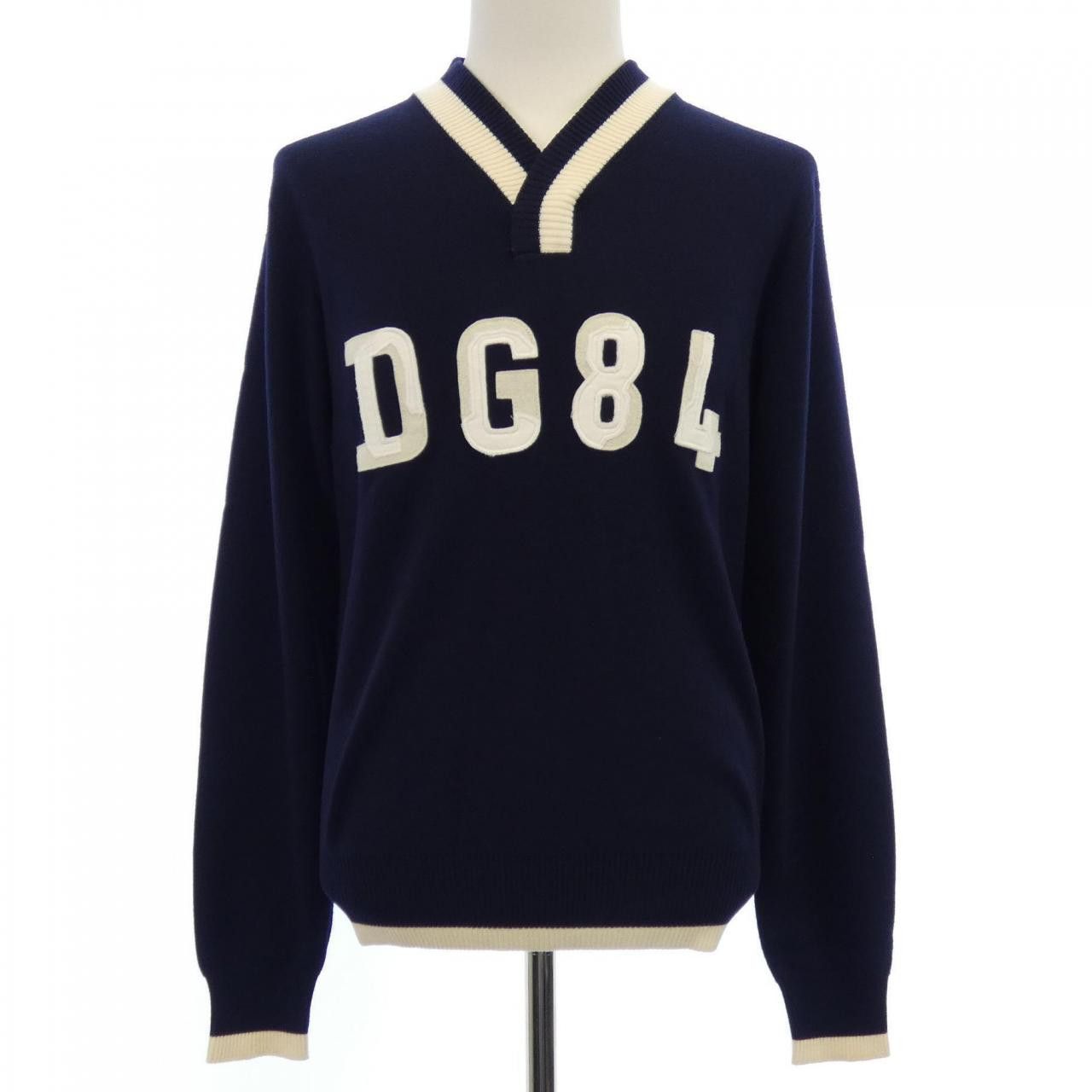 Dolce & Gabbana Dolce & Gabbana Dolce&Gabbana Knitwear Textile Tops GR201Z F85EE DUTY FREE for USA Size ONE SIZE - 1 Thumbnail