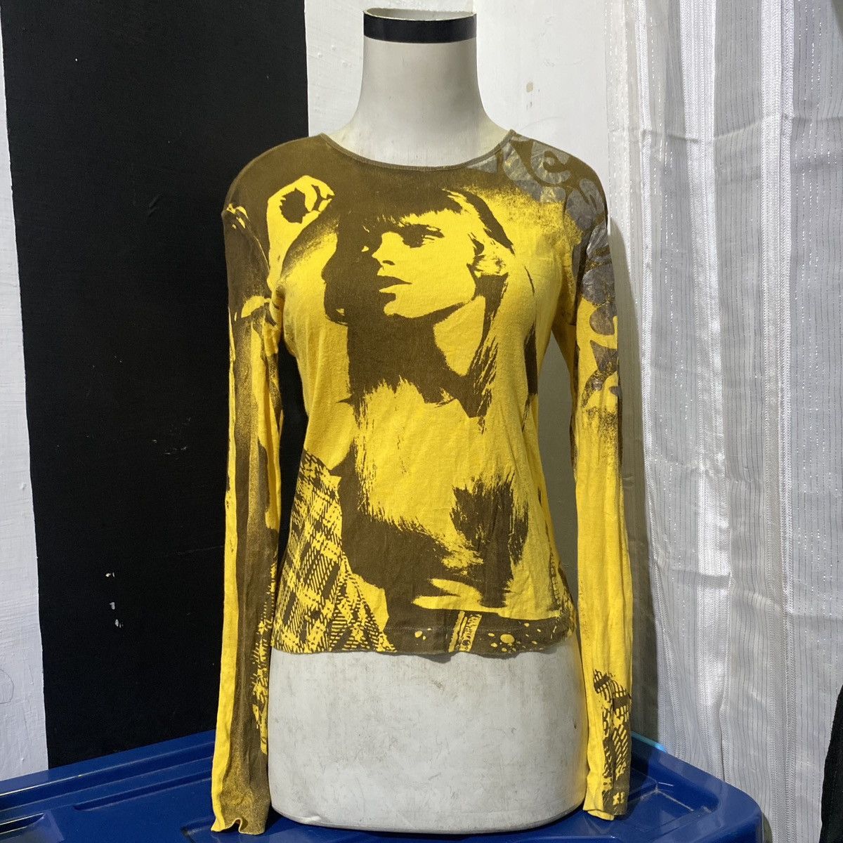Miss Sixty 🔥LAST DROP🔥 Miss sixty All print long sleeve Y2K Size S / US 4 / IT 40 - 1 Thumbnail