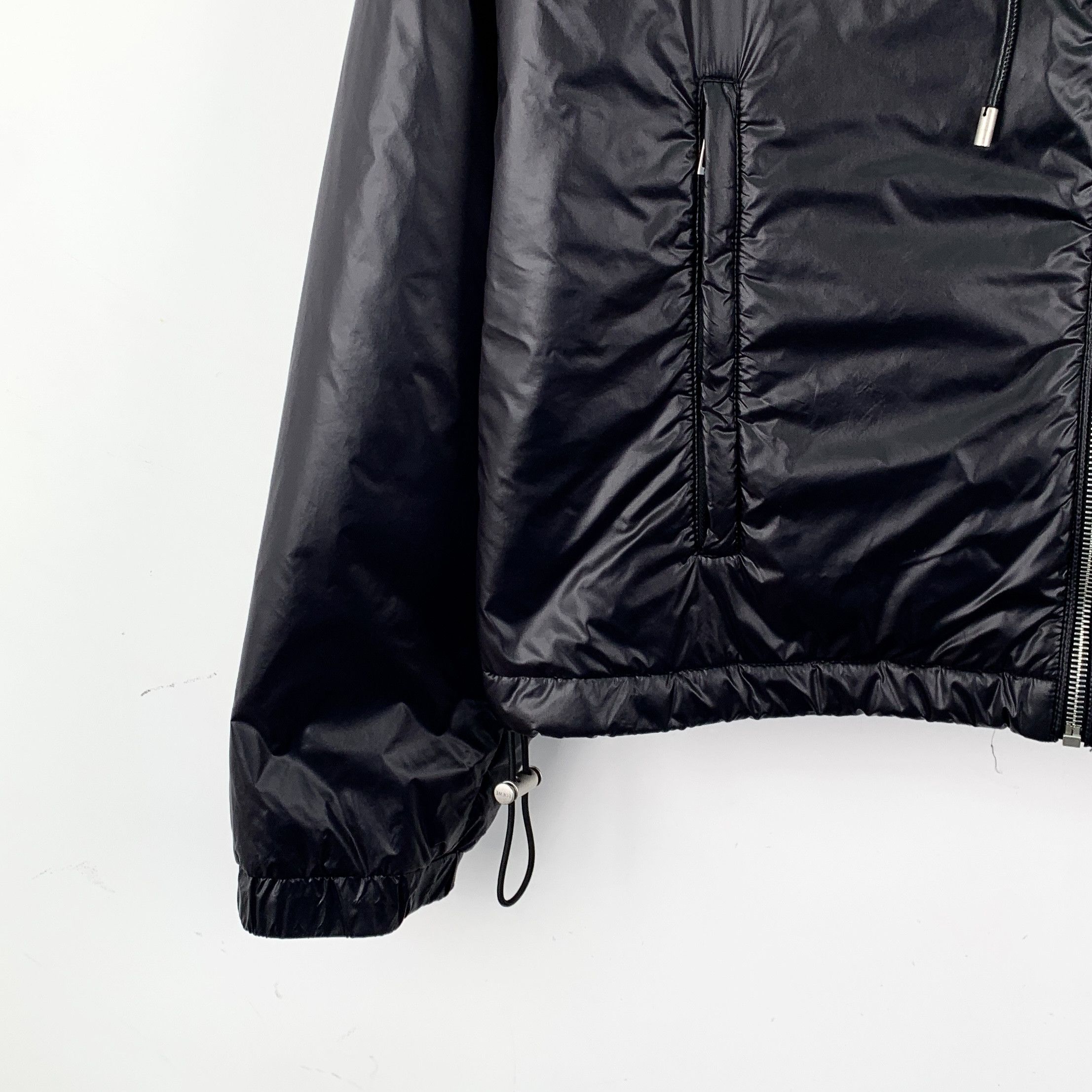 Loewe Loewe Logo Leather Patch Hoodie Jacket Black (46) Size US S / EU 44-46 / 1 - 4 Thumbnail