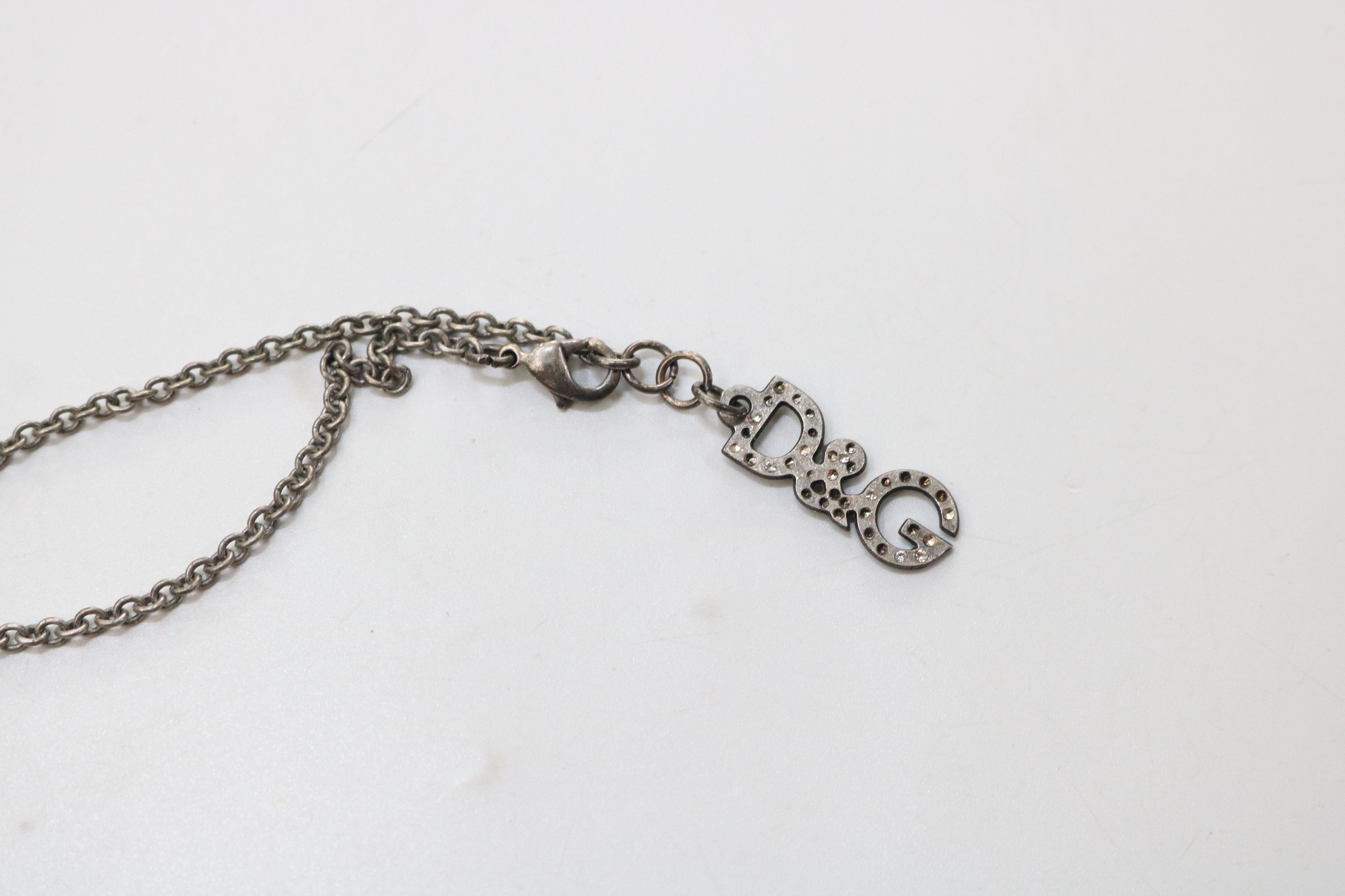 Dolce & Gabbana DOLCE & GABBANA Cameo Necklace Size ONE SIZE - 7 Thumbnail
