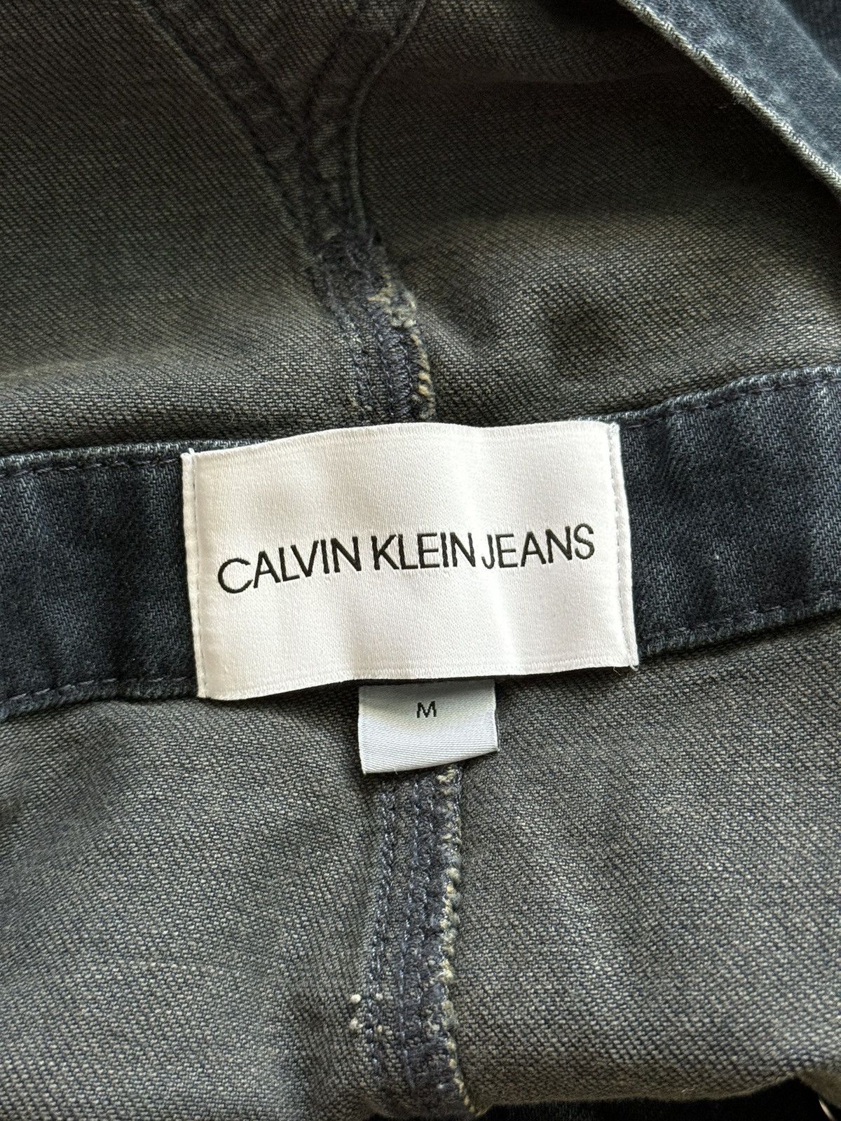 Calvin Klein × Designer Calvin Klein denim dress overall Size M / US 6-8 / IT 42-44 - 11 Thumbnail