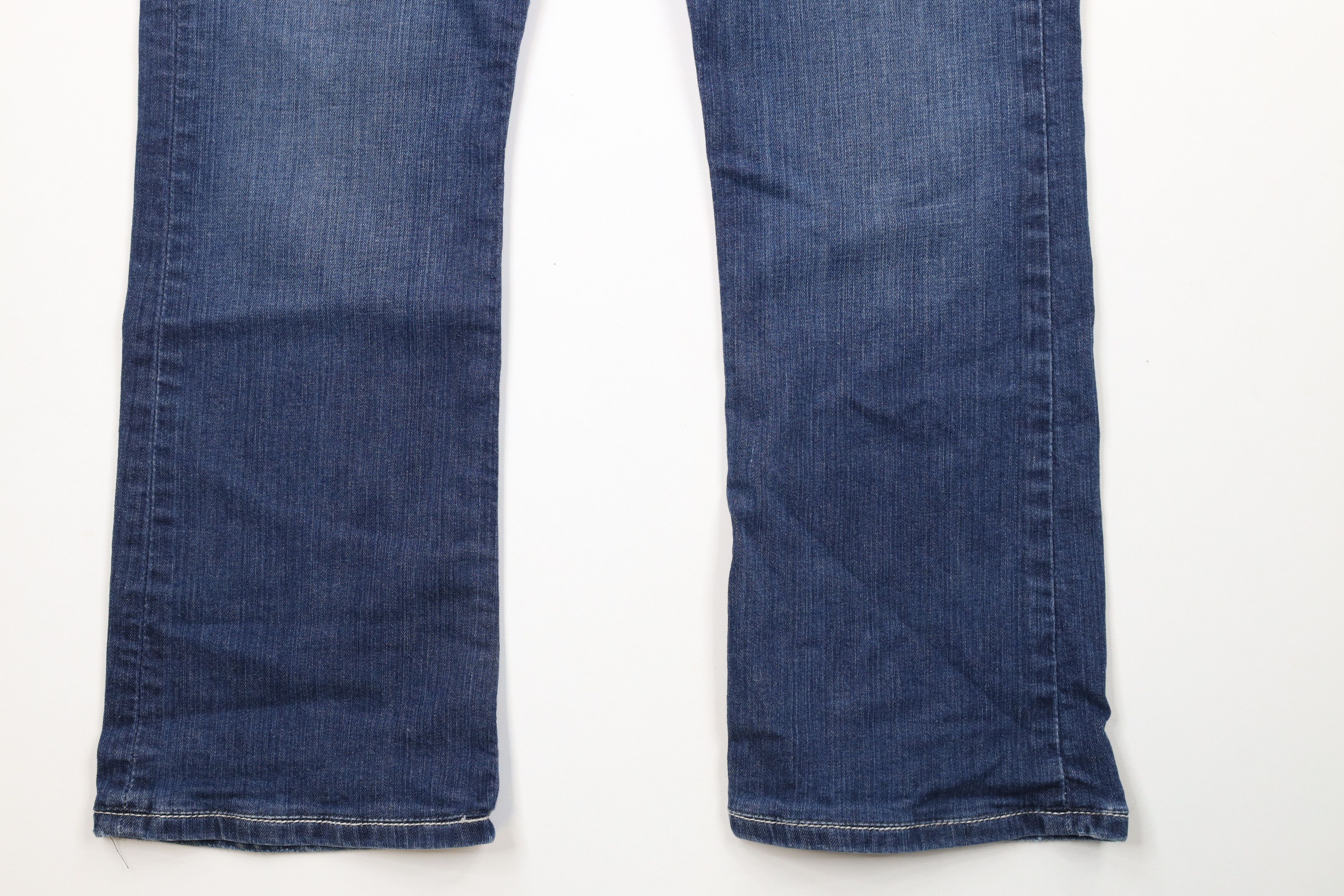 Vintage Buckle BKE Denim Stretch Boot Cut Denim Jeans Blue Size 32" / US 10 / IT 46 - 4 Thumbnail