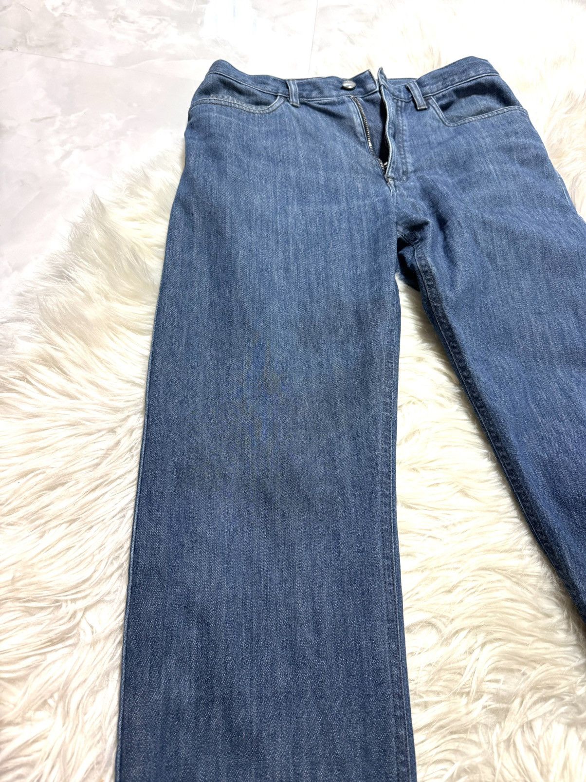 Loro Piana Loro Piana Denim Pants with Plate, Blue, 29 Size US 29 - 13 Thumbnail