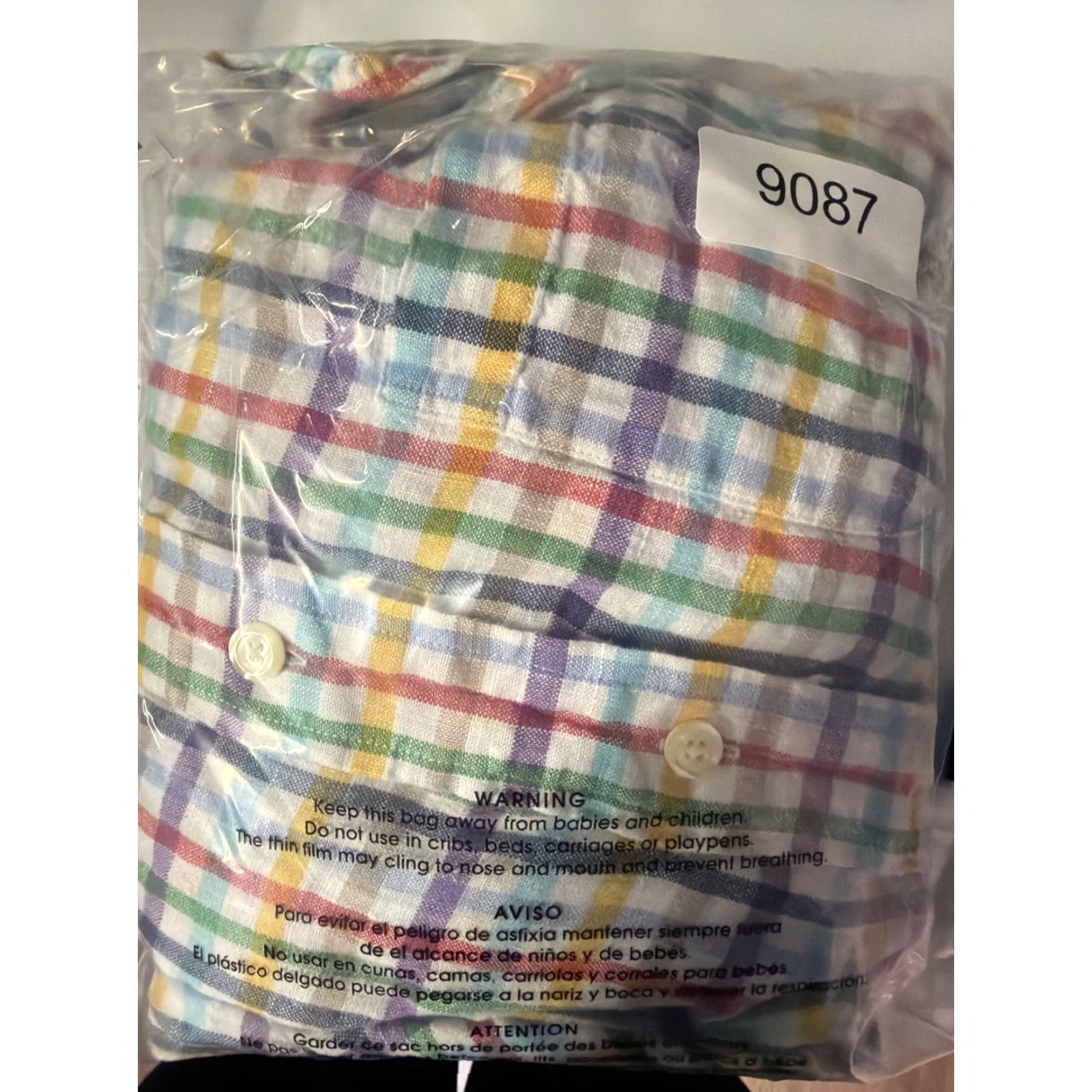 Brooks Brothers Brooks Brothers Original Polo Shirt Men’s XL Linen Multicolor Button Up Shirt Size US XL / EU 56 / 4 - 4 Thumbnail