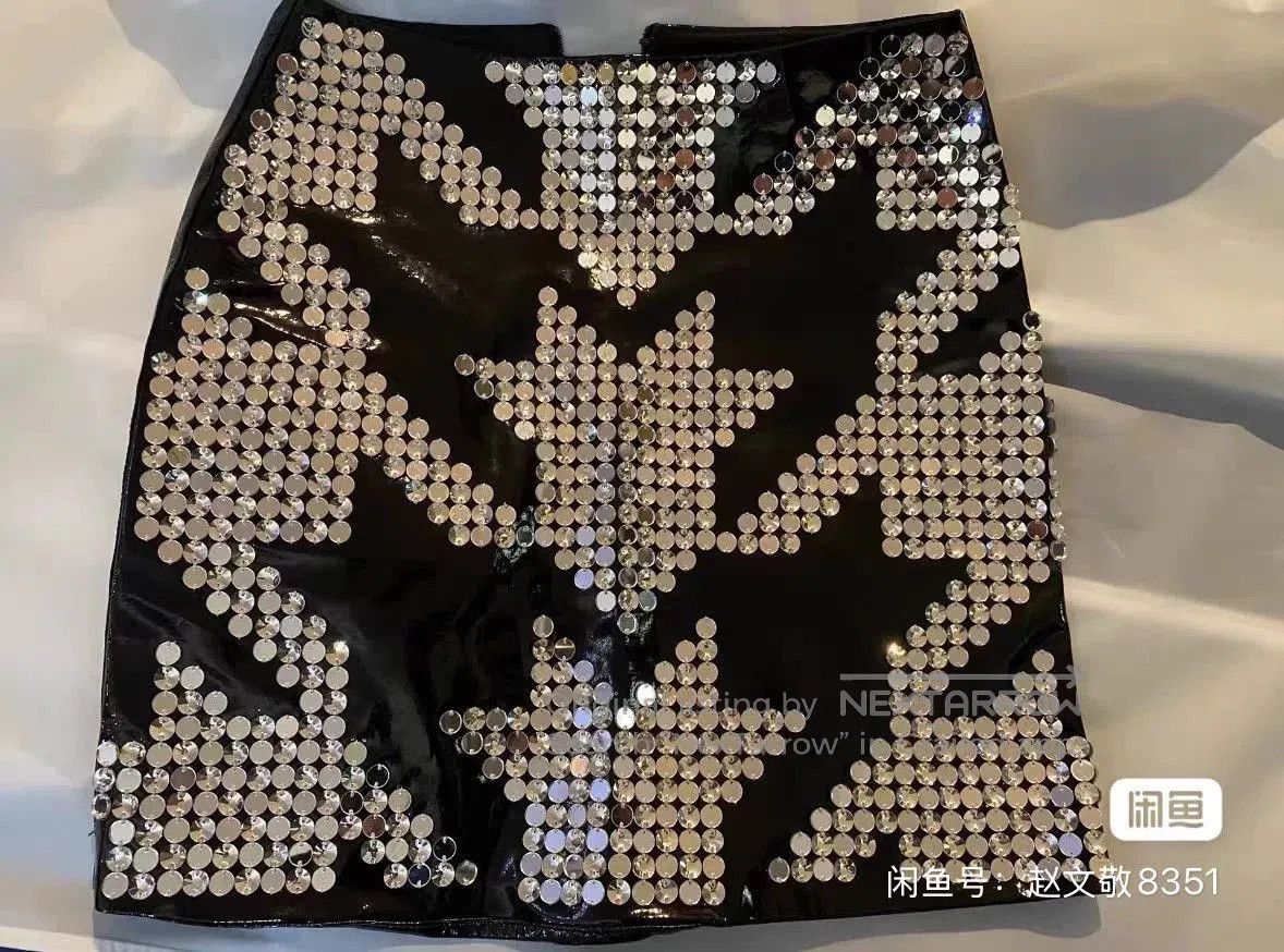 Other David Koma Crystal Embellished Skirt. Size 33" - 1 Thumbnail