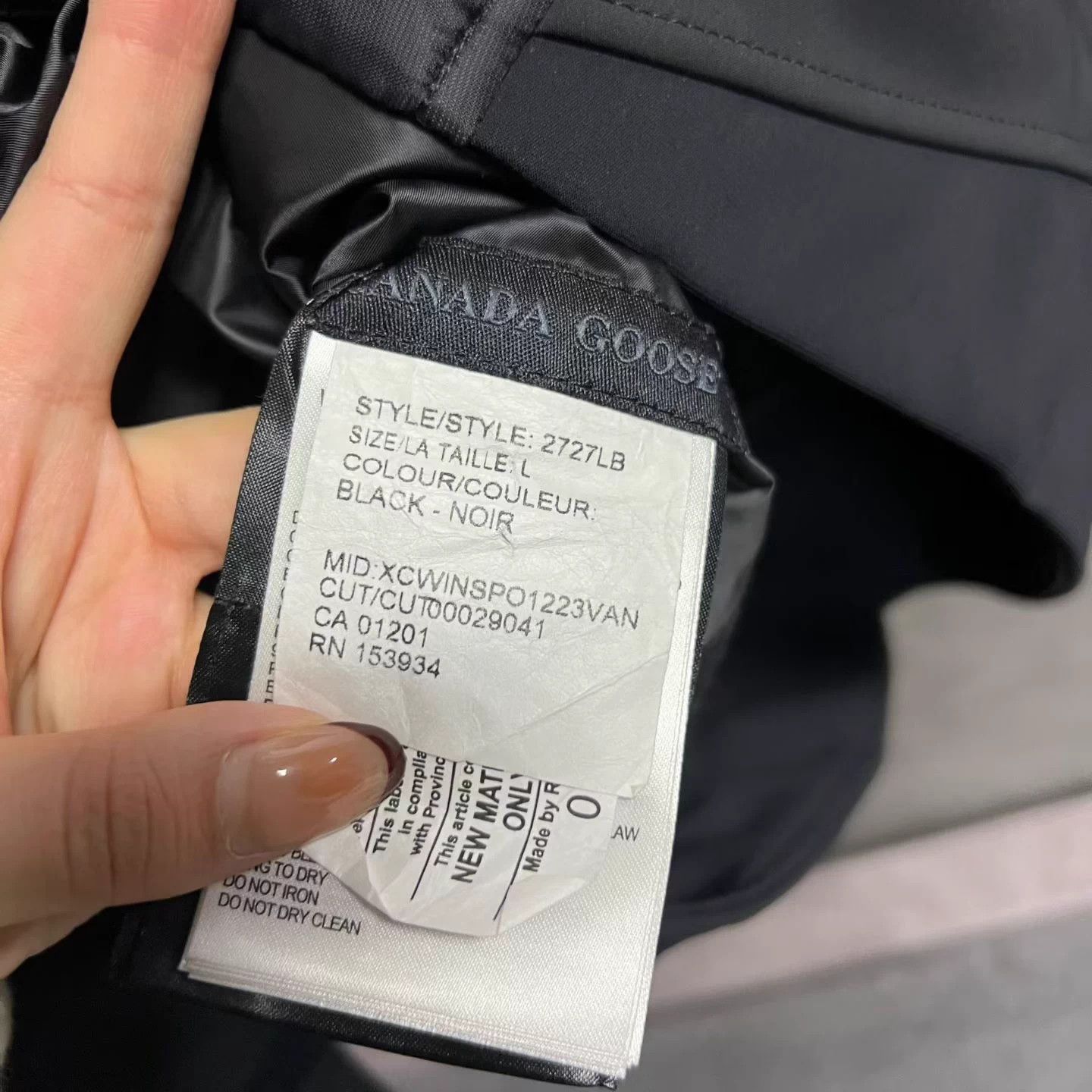 Canada Goose Canada Goose Black Label WP Hooded Black L Down Size US L / EU 52-54 / 3 - 5 Thumbnail