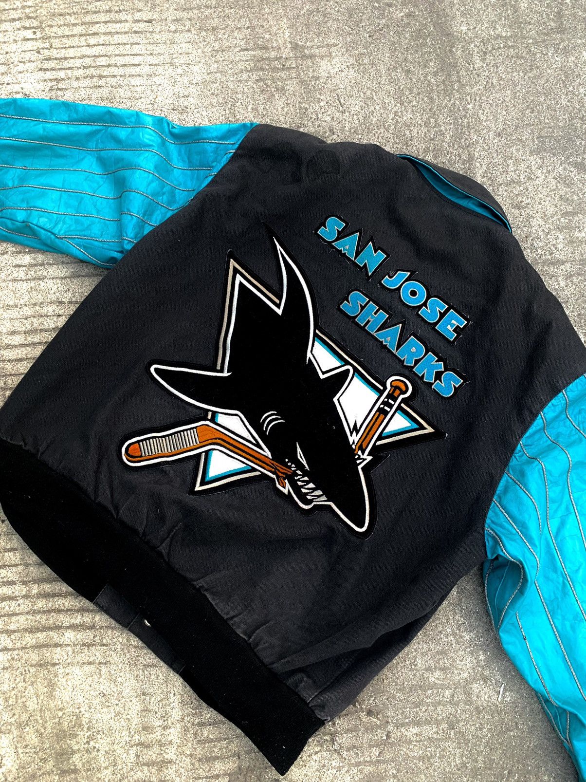 Jeff Hamilton Jeff hamilton NHL san jose shark Size US XL / EU 56 / 4 - 5 Thumbnail