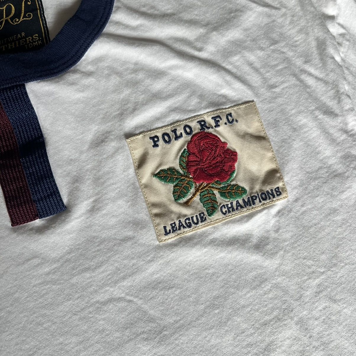 Polo Ralph Lauren Polo Ralph Lauren R.F.C. League Champions Athletic Team Tee Size US L / EU 52-54 / 3 - 5 Thumbnail