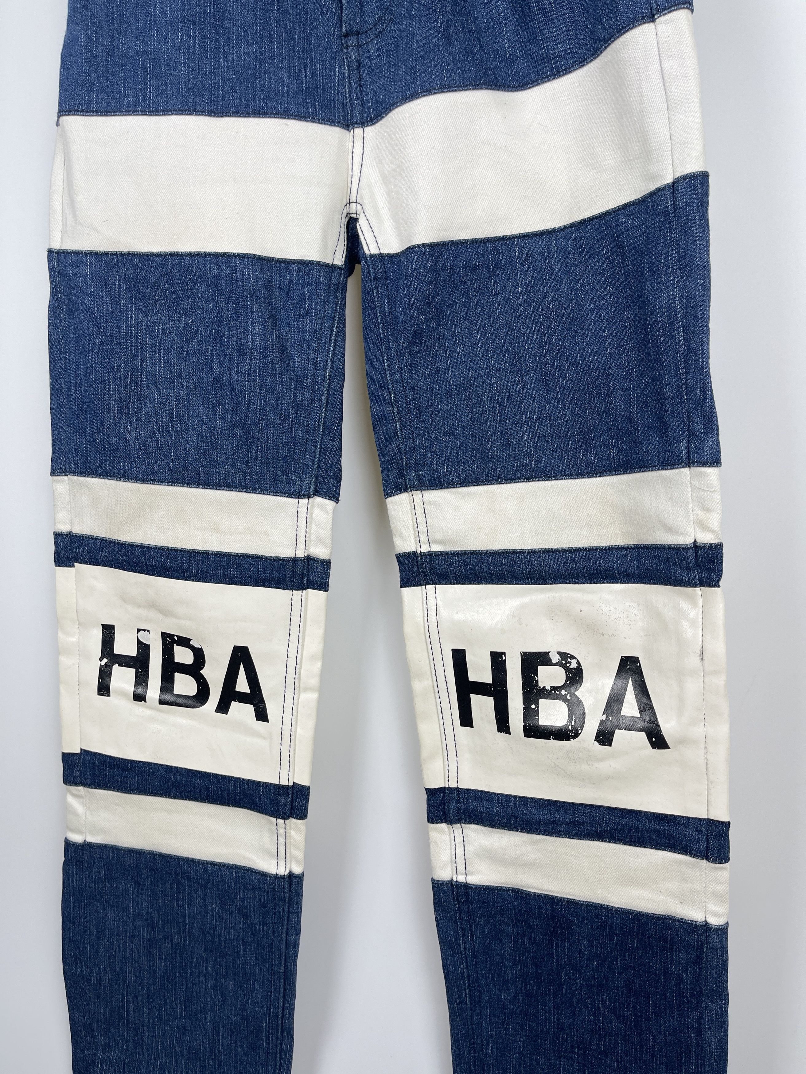 Hood By Air Hood By Air S/S2015 Striped Denim Pants Size US 28 / EU 44 - 10 Thumbnail