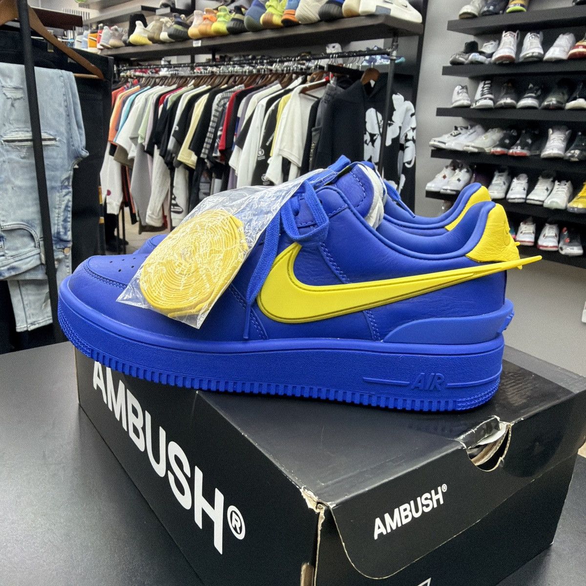 Ambush Design AMBUSH x Nike Air Force 1 Low Game Royal Men’s Size 10 Size US 10 / EU 43 - 20 Thumbnail