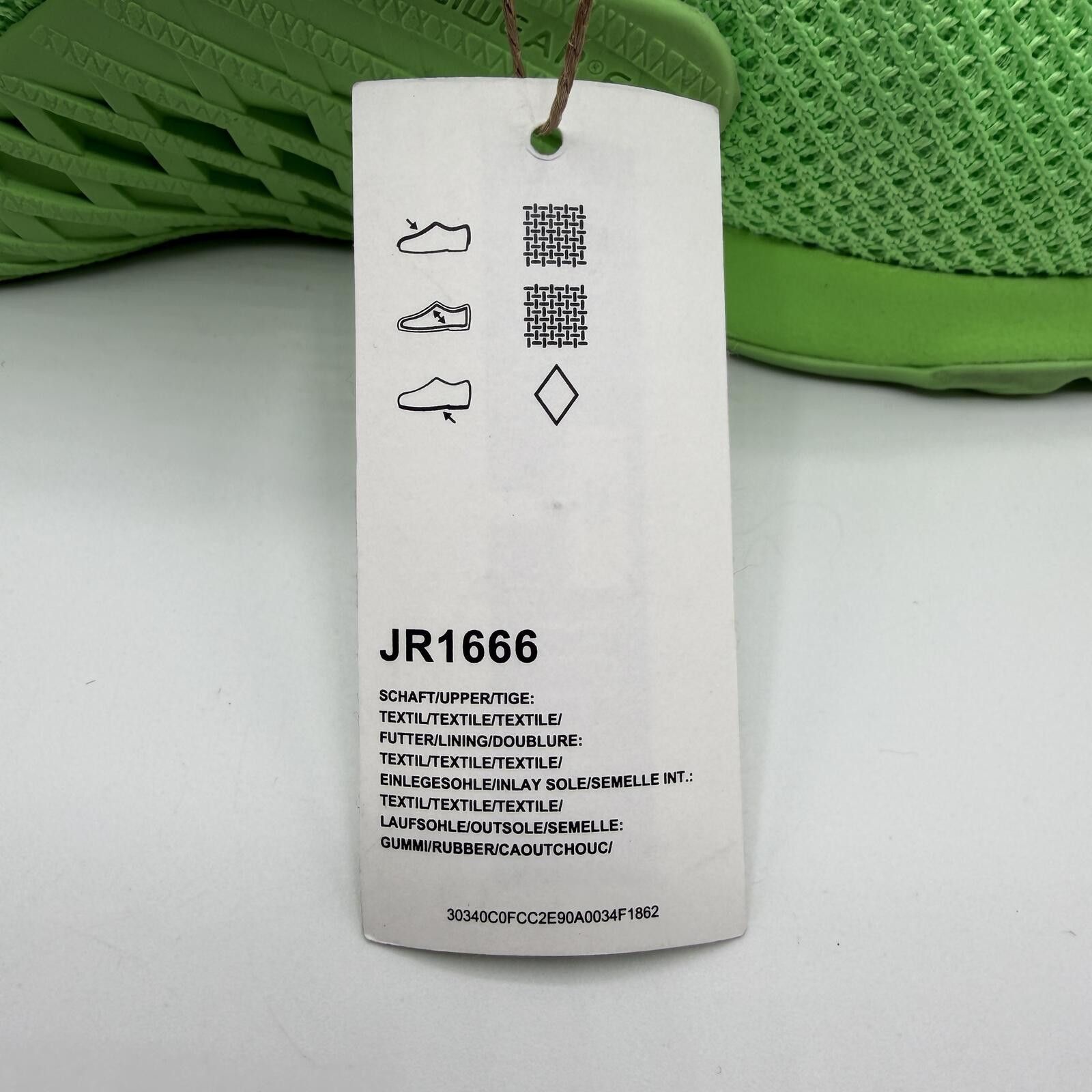 Adidas Adidas Dropset 3 Trainer Bright Green Lime Men Size 7 JR1666 Size US 7 / EU 40 - 8 Thumbnail