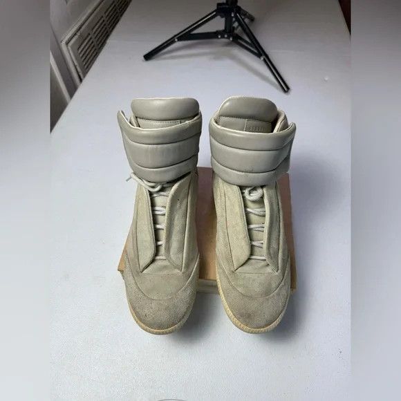 Maison Margiela Maison Margiela Future Gray 8 41 Suede Size US 8 / EU 41 - 6 Thumbnail