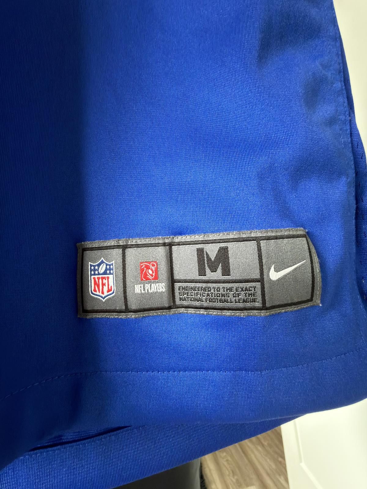 Nike Nike NFL New York Giants Saquon Barkley Jersey Size US M / EU 48-50 / 2 - 3 Thumbnail